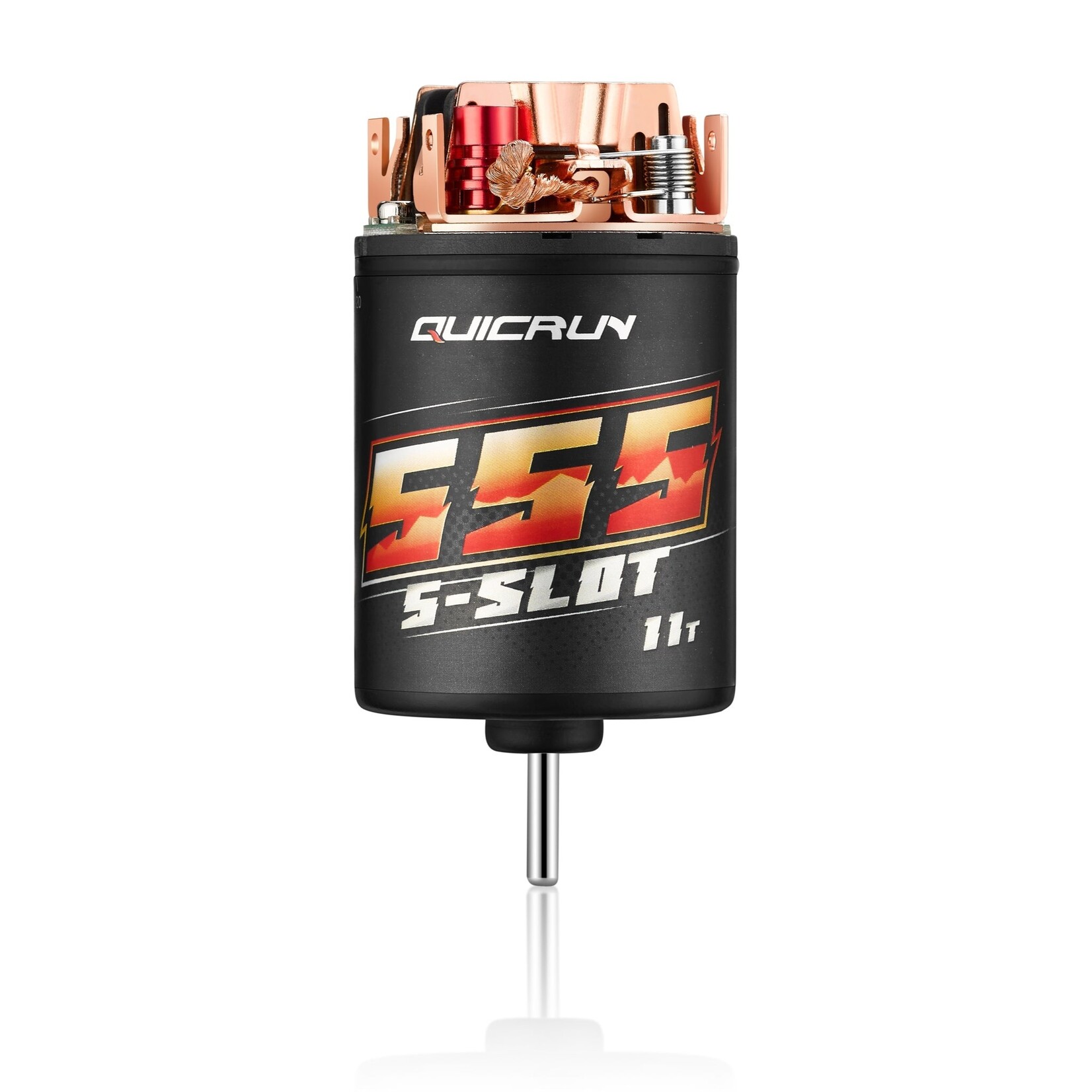 HobbyWing 30404315 - Quicrun Brushed Motor (555-11T)