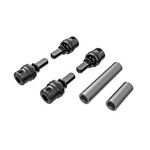 Traxxas 9751GRAY - Driveshafts, Center (Front&Rear) - Dark Titanium
