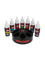 Traxxas 5038X - Premium Shock Oil Set w/ Carousel