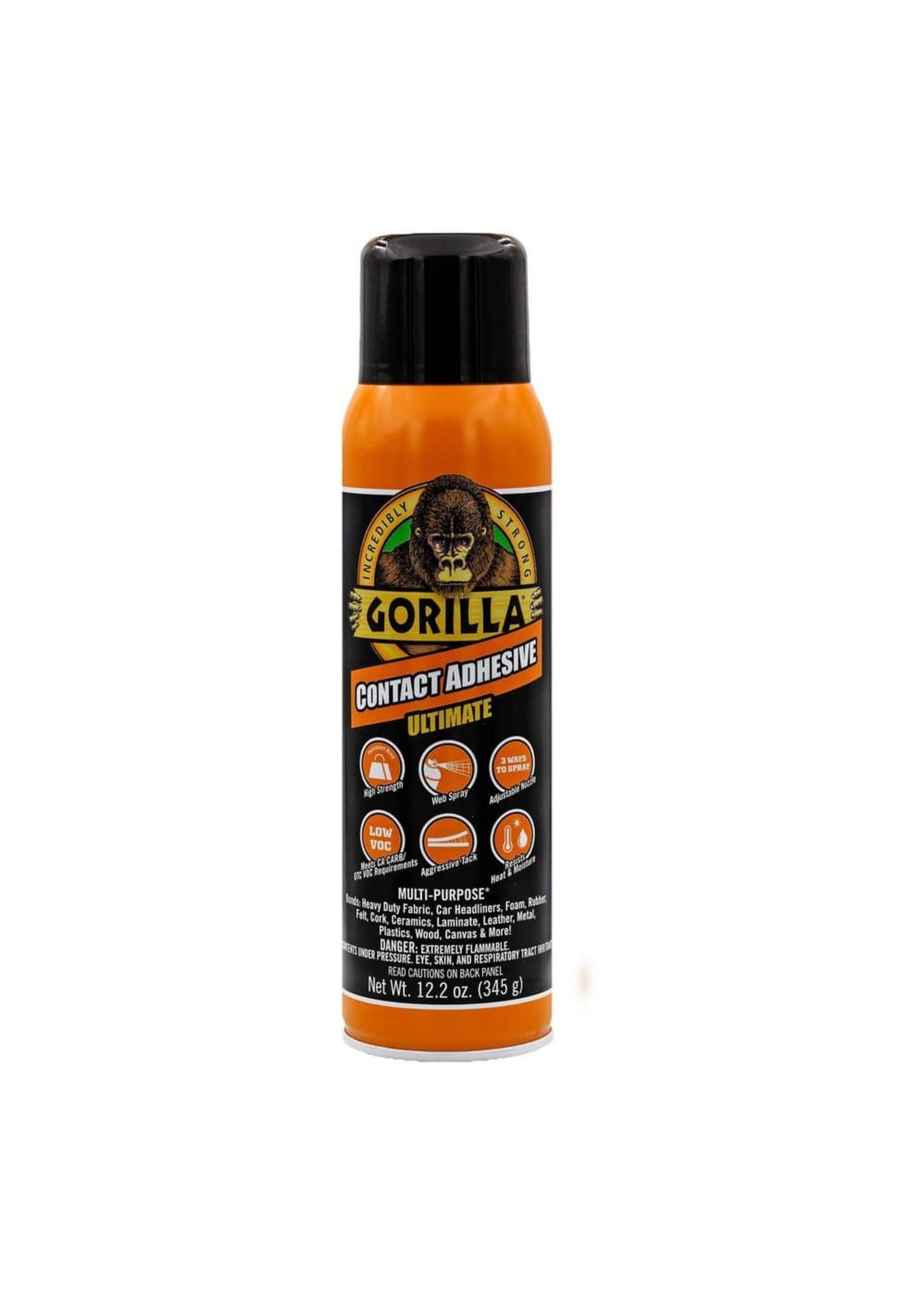 Gorilla Glue 109852 - Gorilla Ultimate Contact Spray Adhesive  (12.2oz)