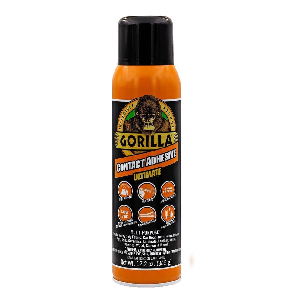 109852 - Gorilla Ultimate Contact Spray Adhesive (12.2oz)