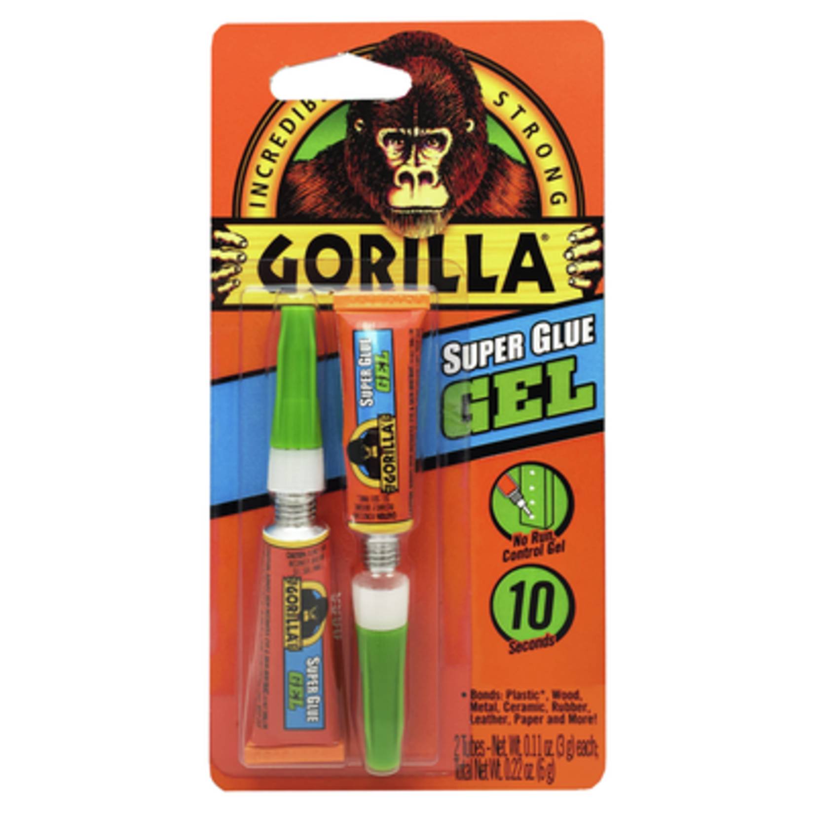 Gorilla Glue 7820001 - Gorilla Super Glue Gel Mini (3g)