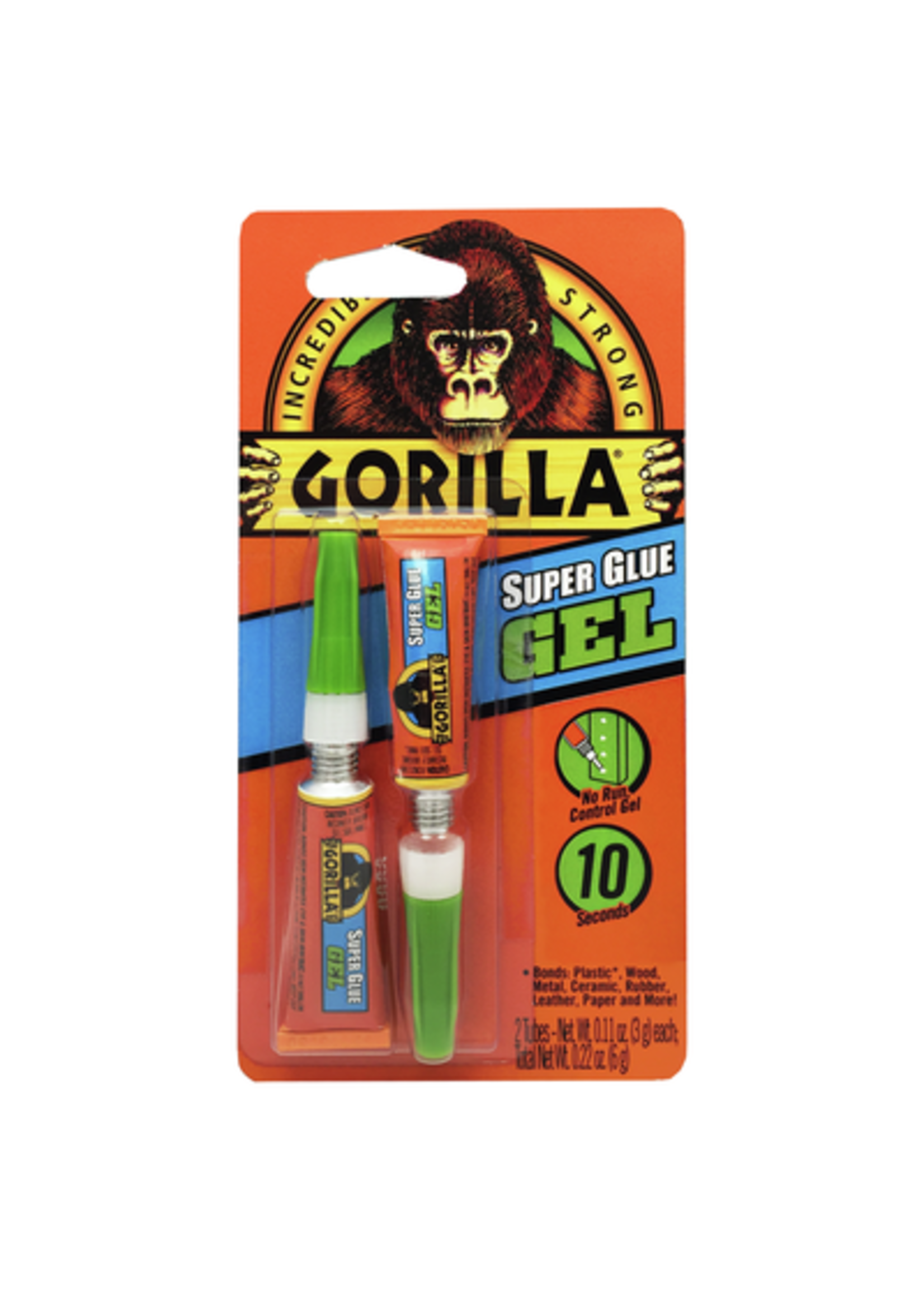 Gorilla Glue 7820001 - Gorilla Super Glue Gel Mini (3g)