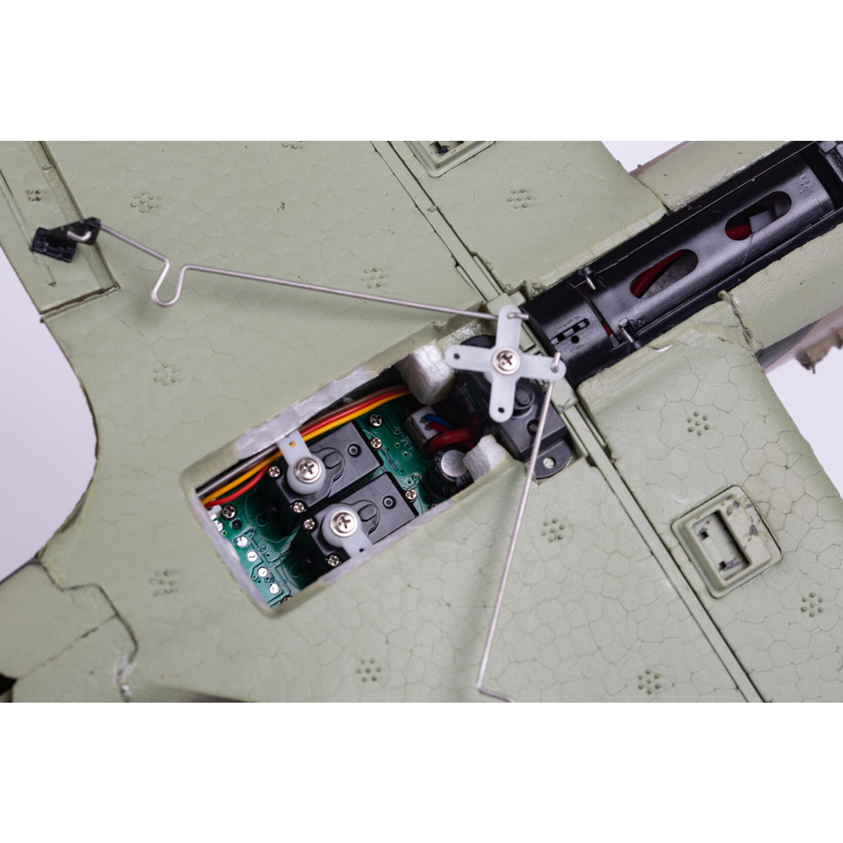 Rage RC RGRA1305 - Curtiss P-40 Warhawk Micro RTF Airplane With PASS