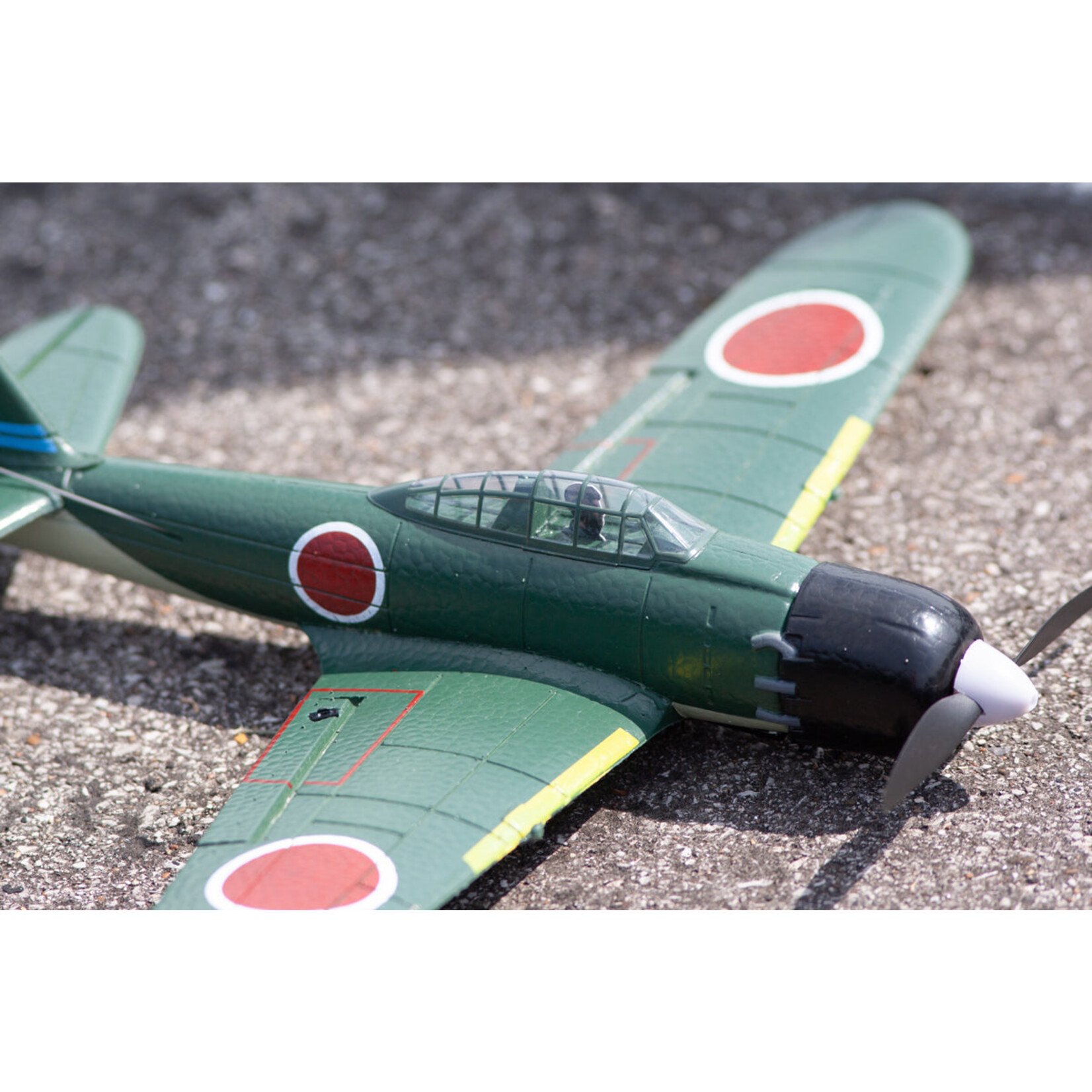 Rage RC RGRA1306 - Mitsubishi A6M Zero Micro RTF Airplane With PASS