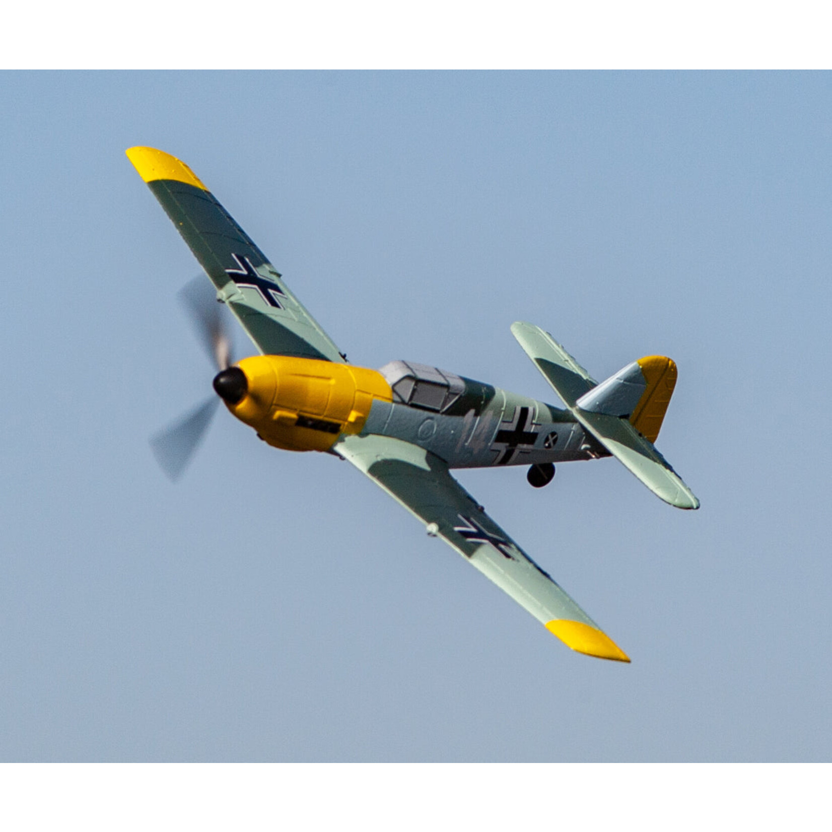 Rage RC RGRA1304 - Messerschmitt Bf 109 Micro RTF Airplane With PASS
