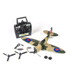 Rage RC RGRA1303 - Supermarine Spitfire Micro RTF Airplane With PASS