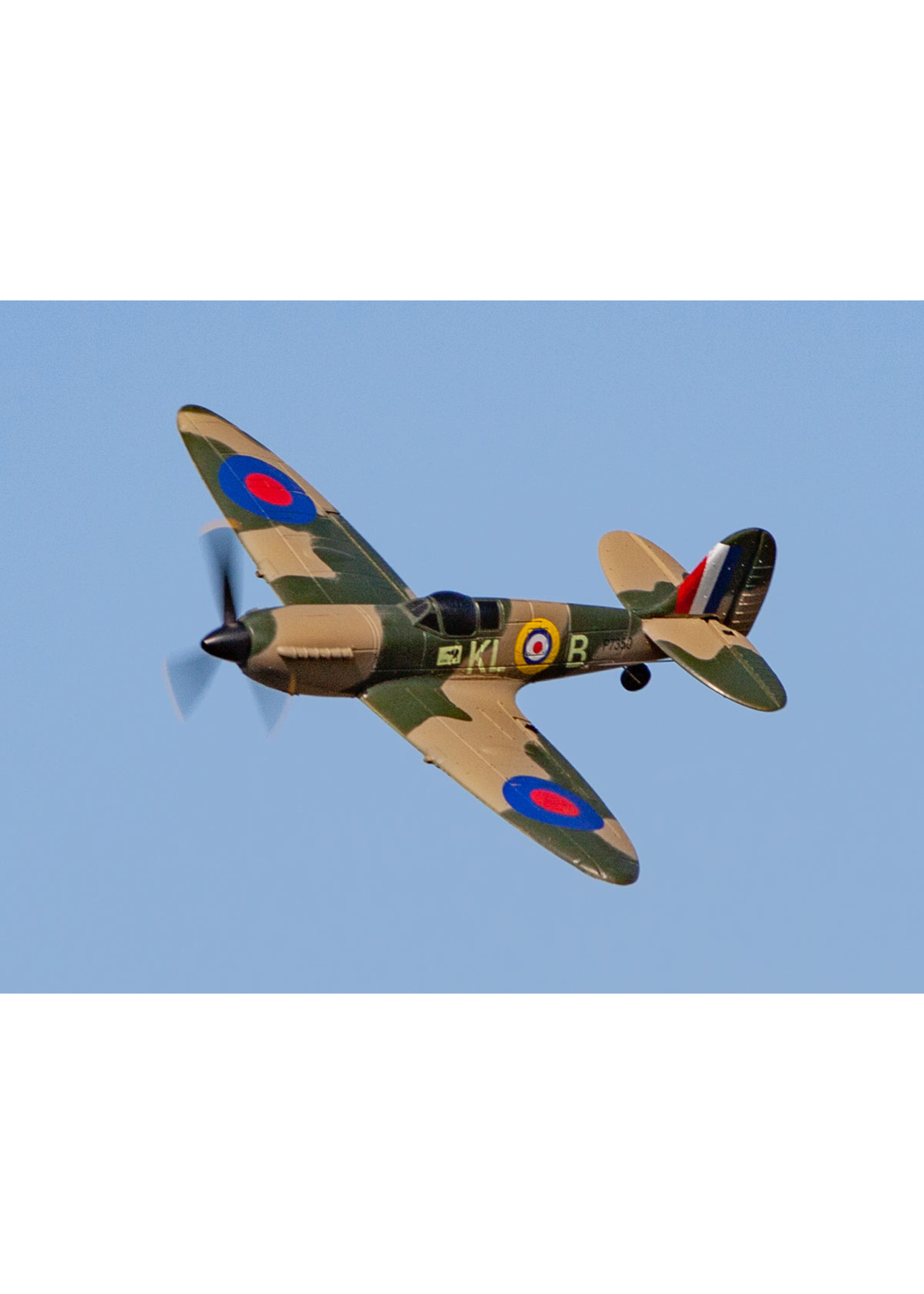 Rage RC RGRA1303 - Supermarine Spitfire Micro RTF Airplane With PASS