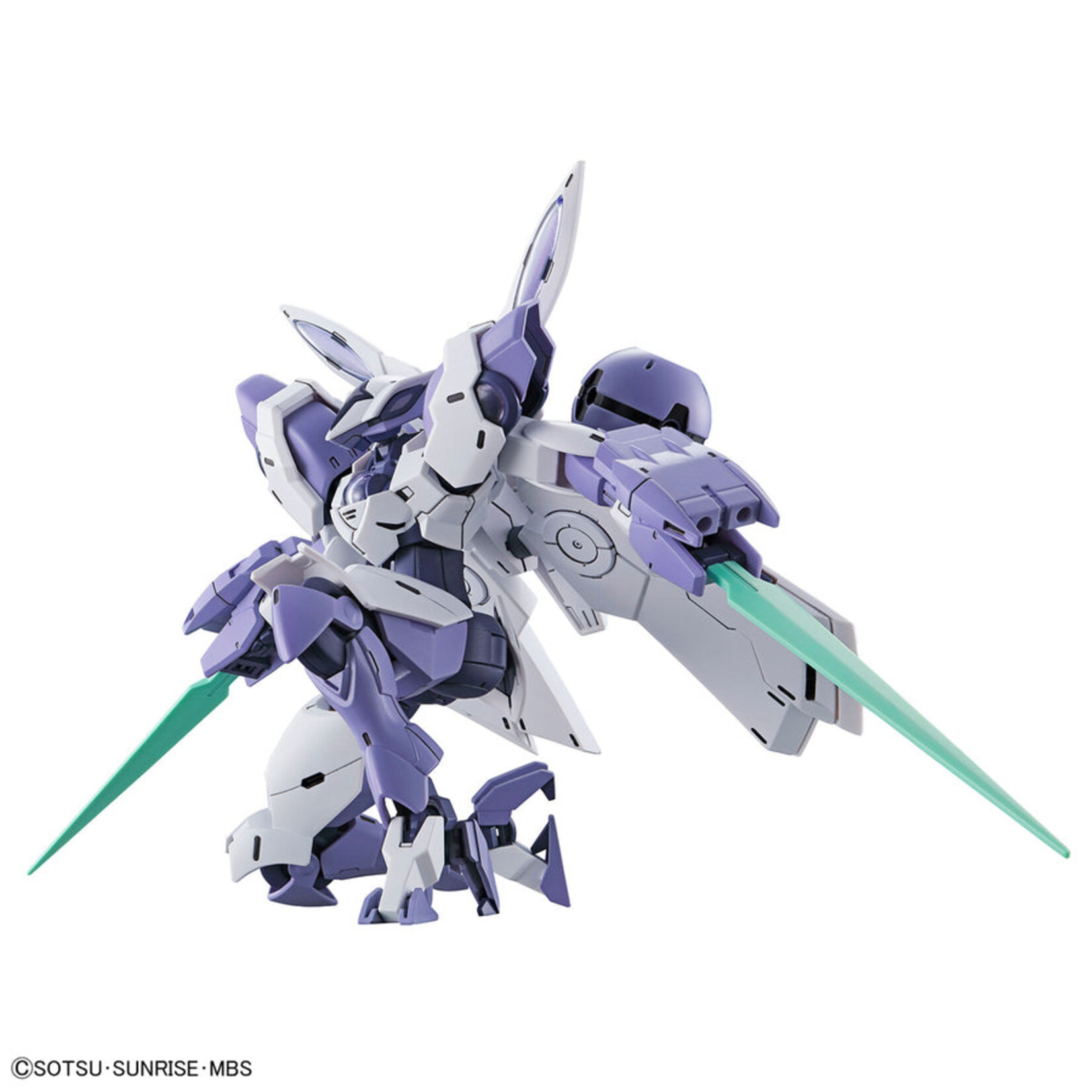 Bandai - HG 1/144 #02 "The Witch from Mercury" Beguir-Beu