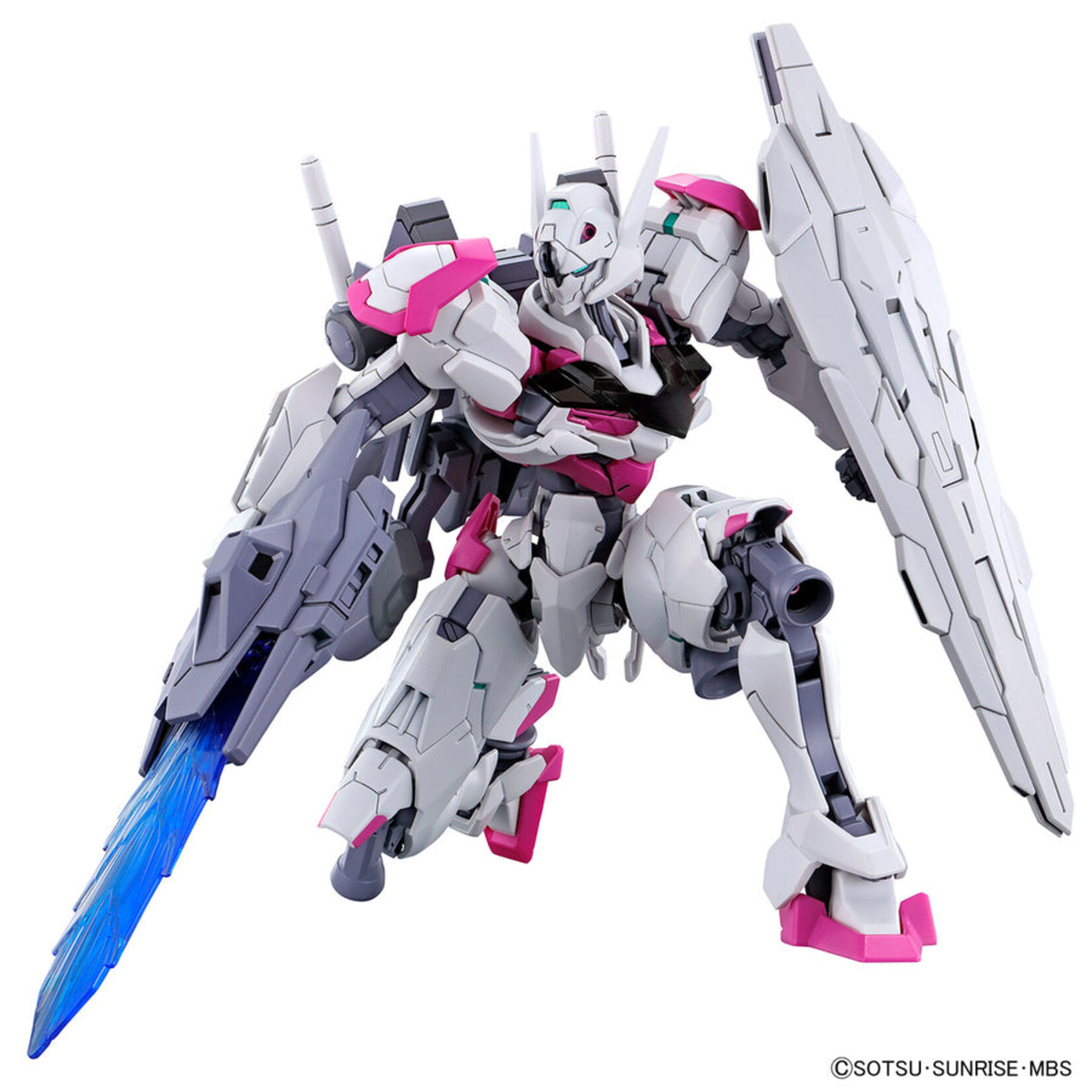 Bandai - HG 1/144 #01 "The Witch from Mercury" Gundam  LFRITH