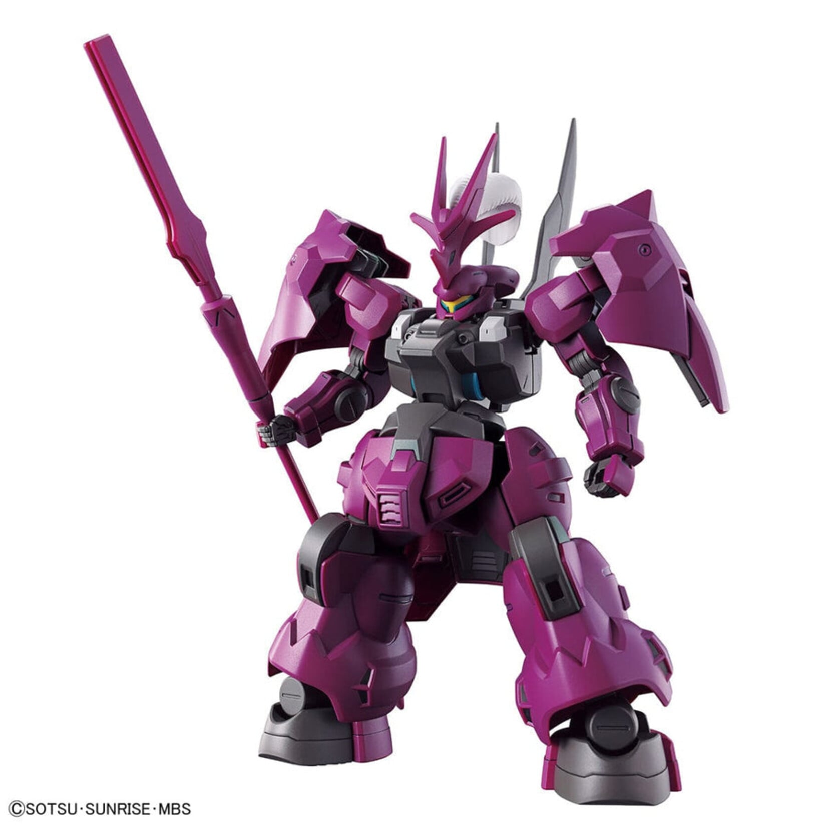 Bandai - HG 1/144 #04 "The Witch From Mercury" Guel's Dilanza