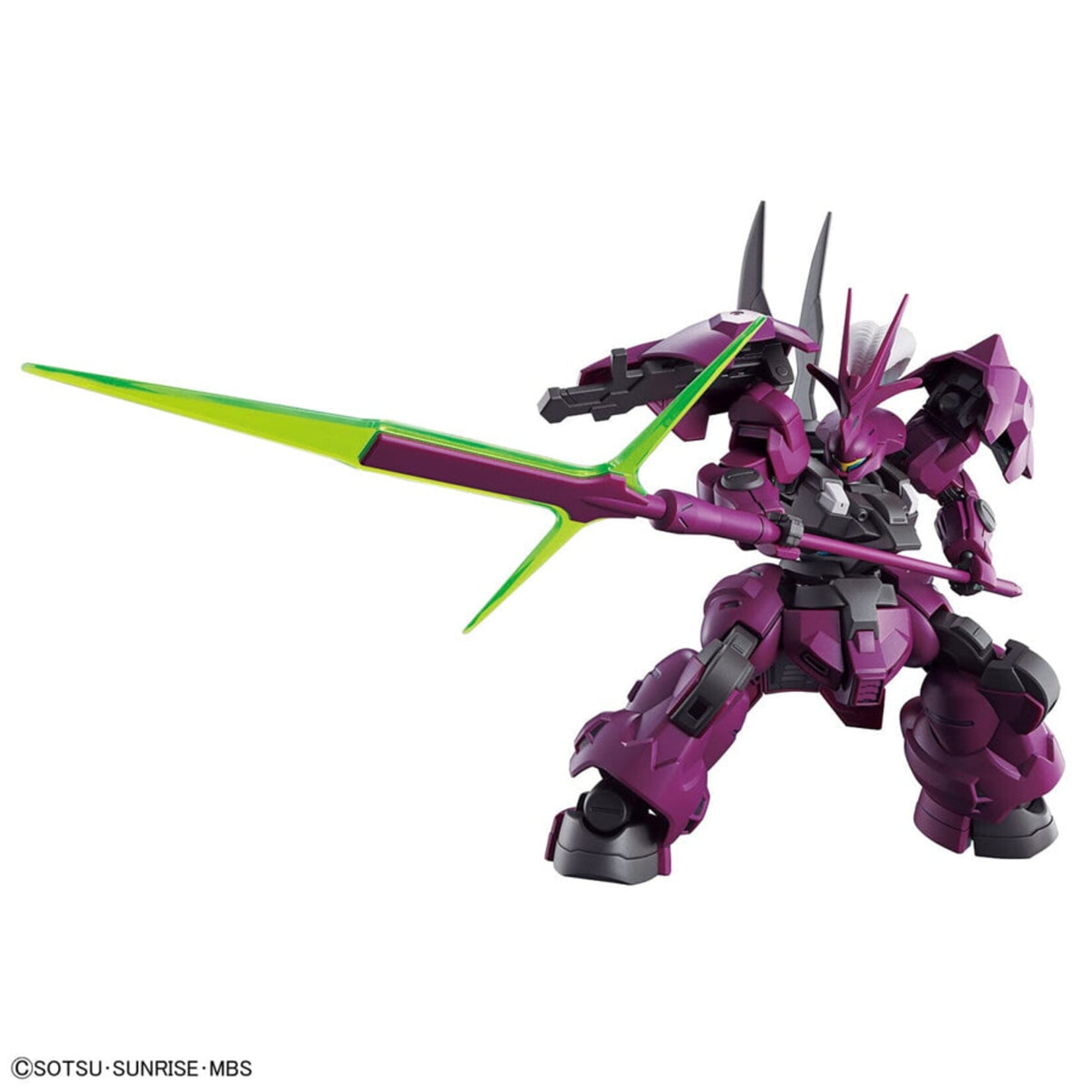 Bandai - HG 1/144 #04 "The Witch From Mercury" Guel's Dilanza