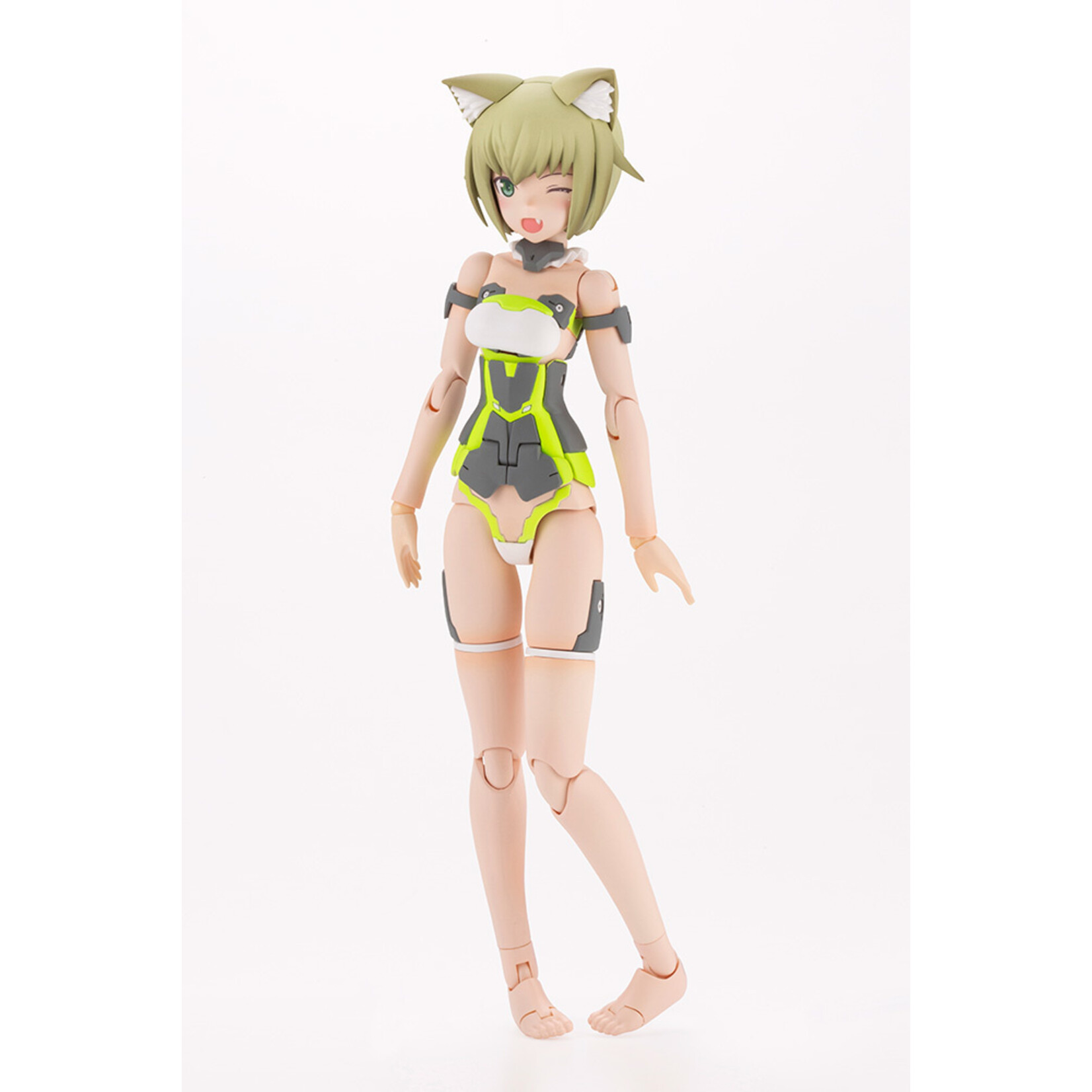 Kotobukiya FG146 - "Frame Arms Girl" Innocentia & Noseru (Racing Specs Ver.)