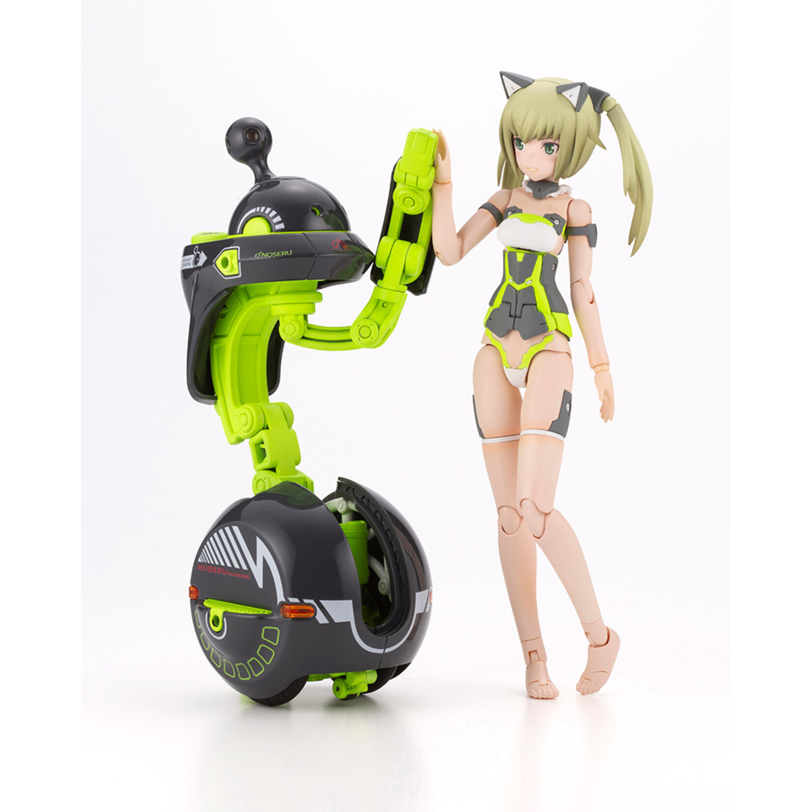 Kotobukiya FG146 - "Frame Arms Girl" Innocentia & Noseru (Racing Specs Ver.)