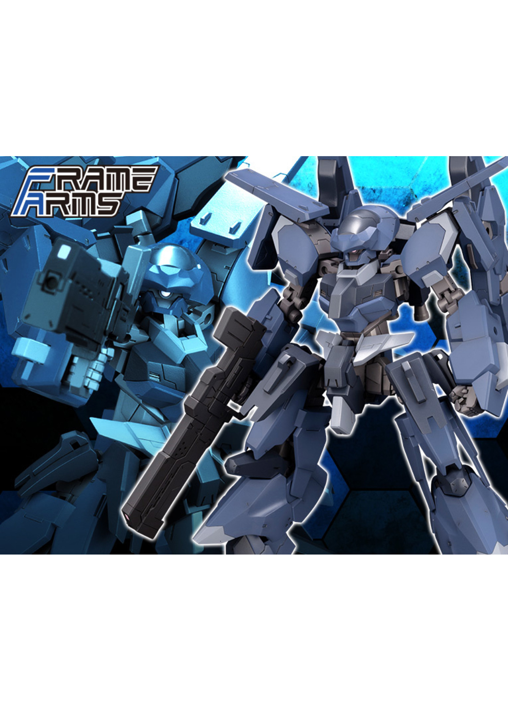 Kotobukiya FA121 - 1/100 Frame Arms RV-6 Gullzwerg