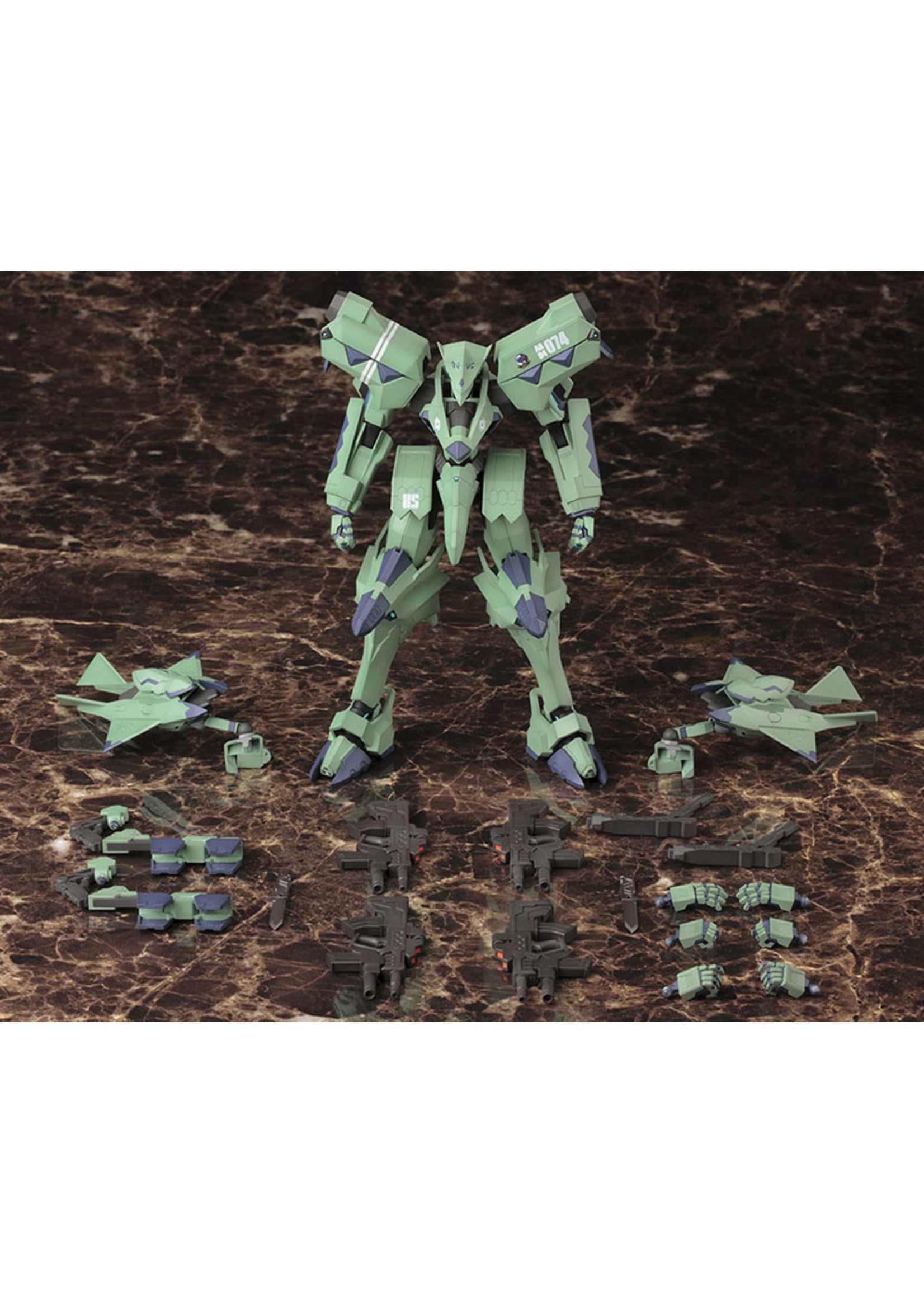 Kotobukiya KP342R - Muv-Luv Alternative F-22A Raptor