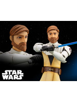 Kotobukiya SW189 - ArtFX+ Obi Wan Kenobi - The Clone Wars Ver.