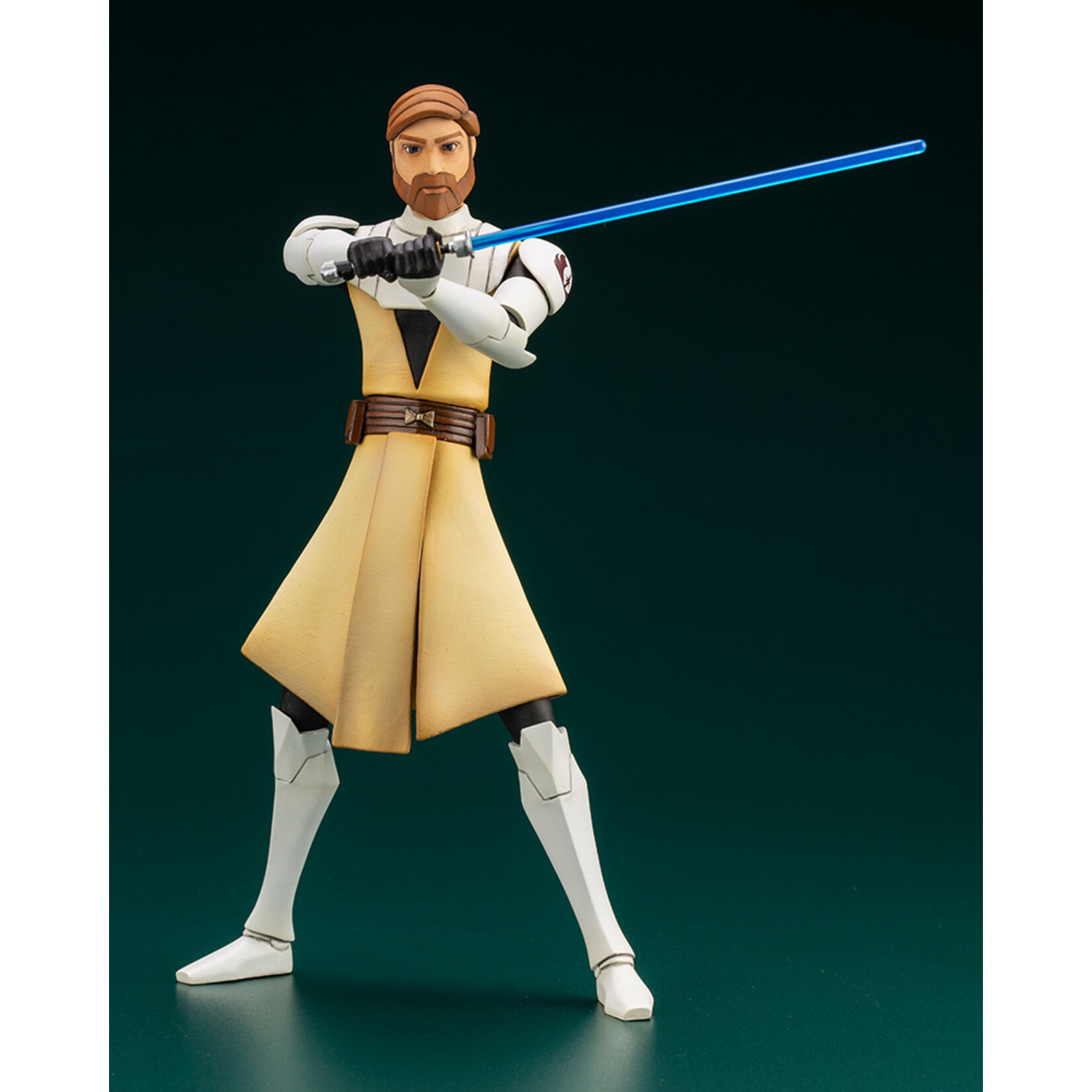 Kotobukiya SW189 - ArtFX+ Obi Wan Kenobi - The Clone Wars Ver.