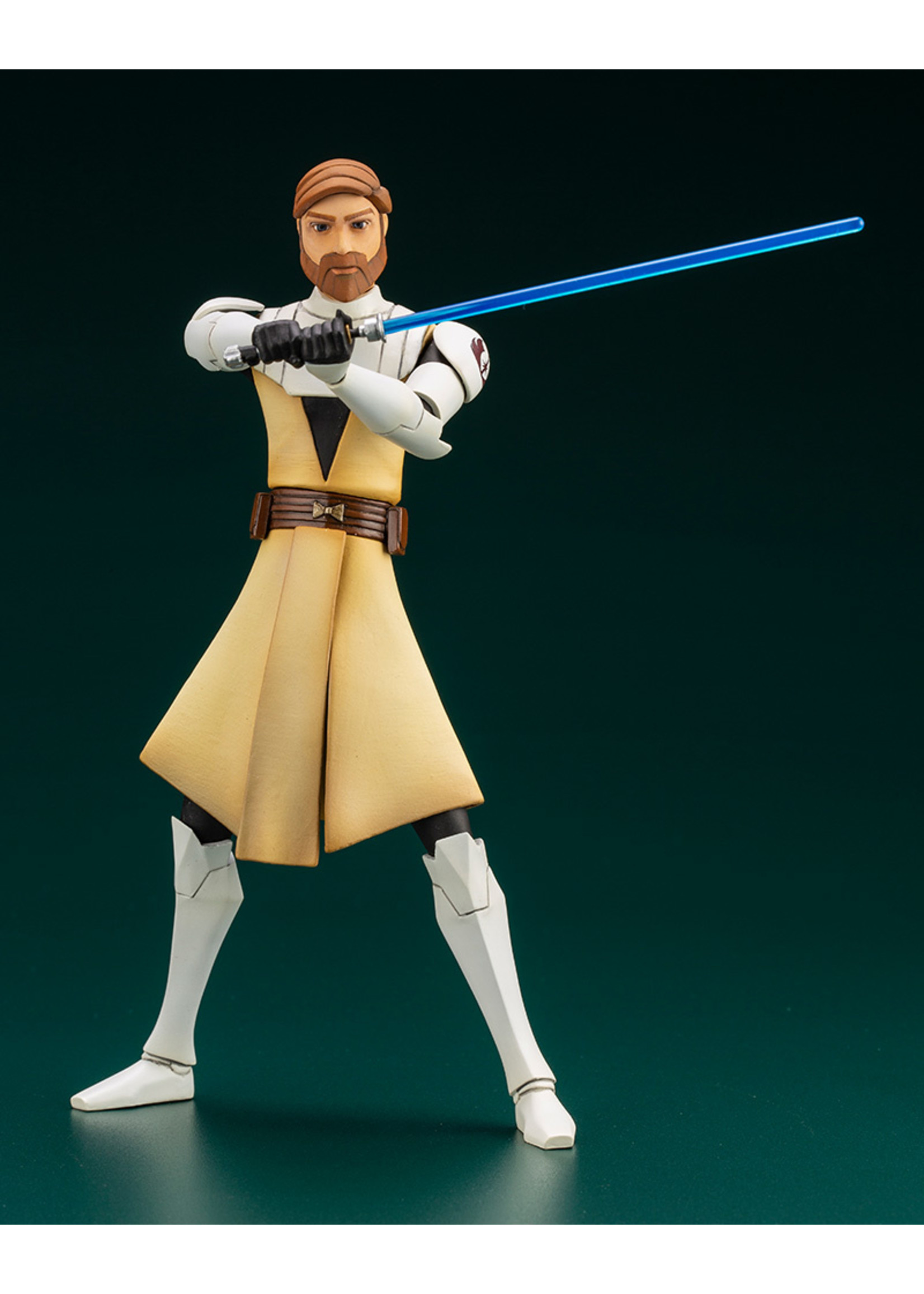 Kotobukiya SW189 - ArtFX+ Obi Wan Kenobi - The Clone Wars Ver.