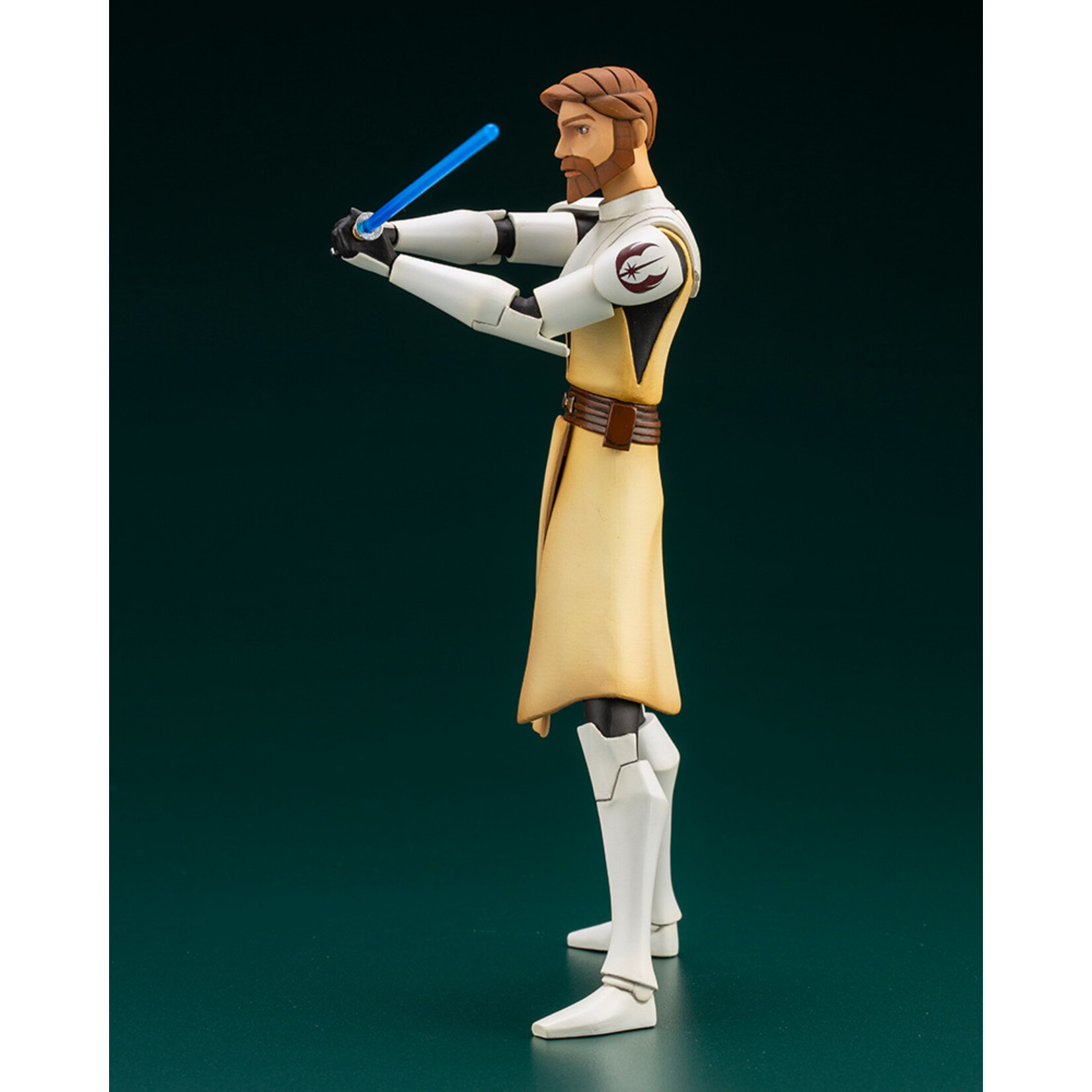 Kotobukiya SW189 - ArtFX+ Obi Wan Kenobi - The Clone Wars Ver.