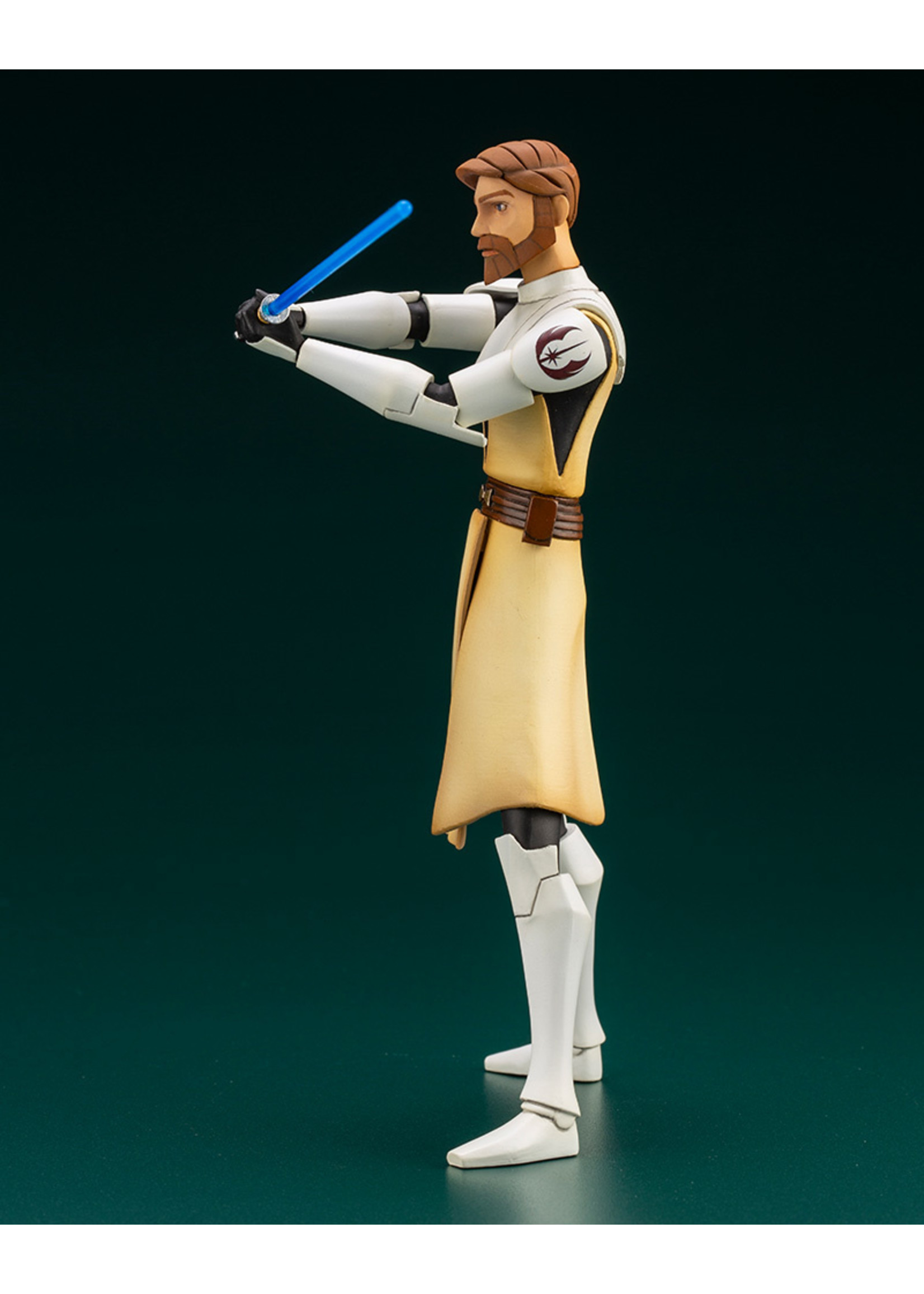 Kotobukiya SW189 - ArtFX+ Obi Wan Kenobi - The Clone Wars Ver.