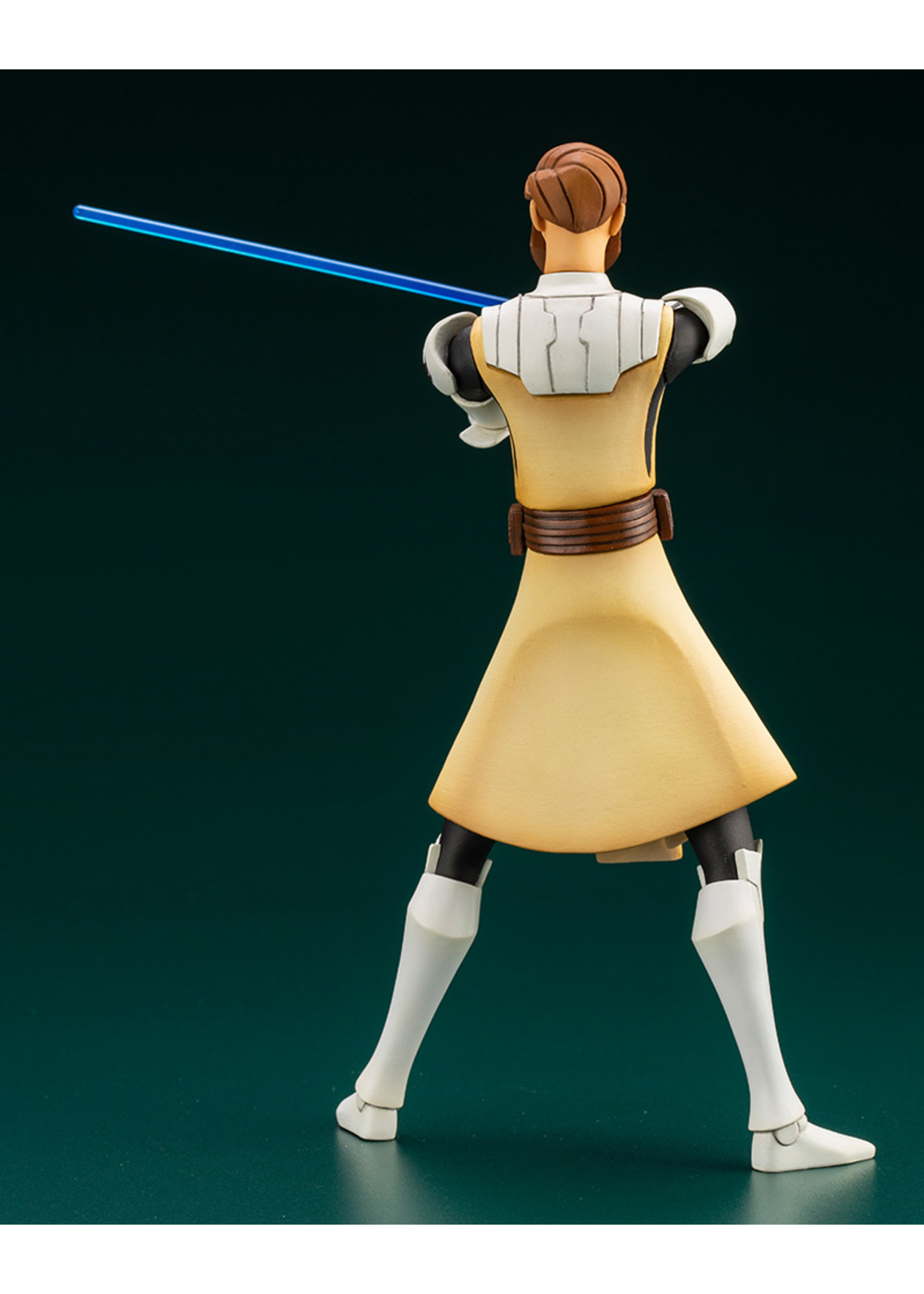 Kotobukiya SW189 - ArtFX+ Obi Wan Kenobi - The Clone Wars Ver.