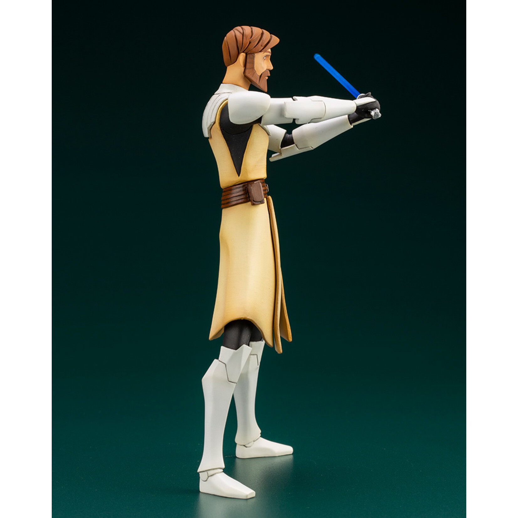 Kotobukiya SW189 - ArtFX+ Obi Wan Kenobi - The Clone Wars Ver.