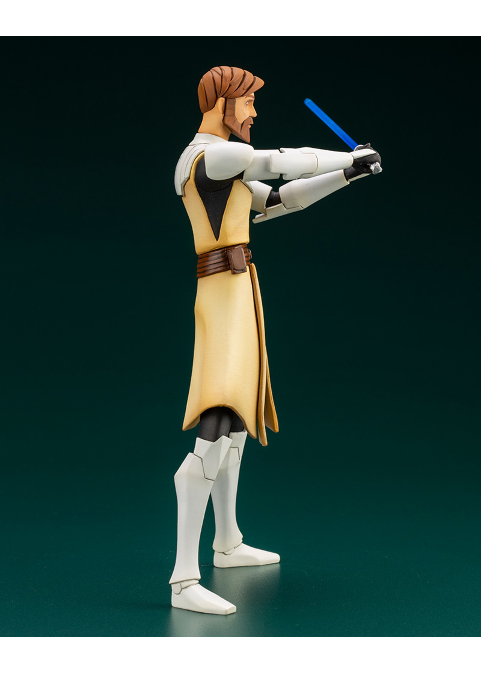 Kotobukiya SW189 - ArtFX+ Obi Wan Kenobi - The Clone Wars Ver.