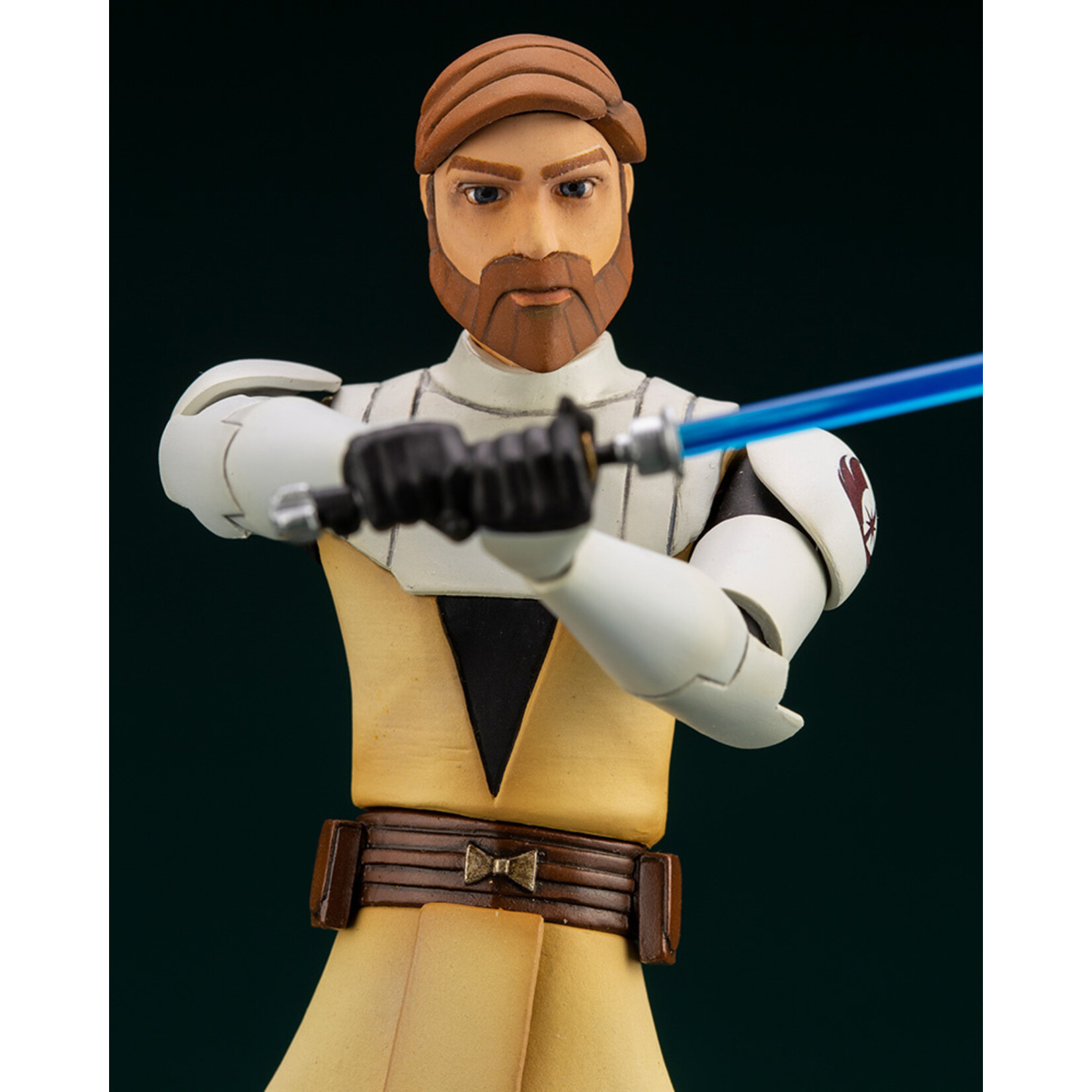 Kotobukiya SW189 - ArtFX+ Obi Wan Kenobi - The Clone Wars Ver.