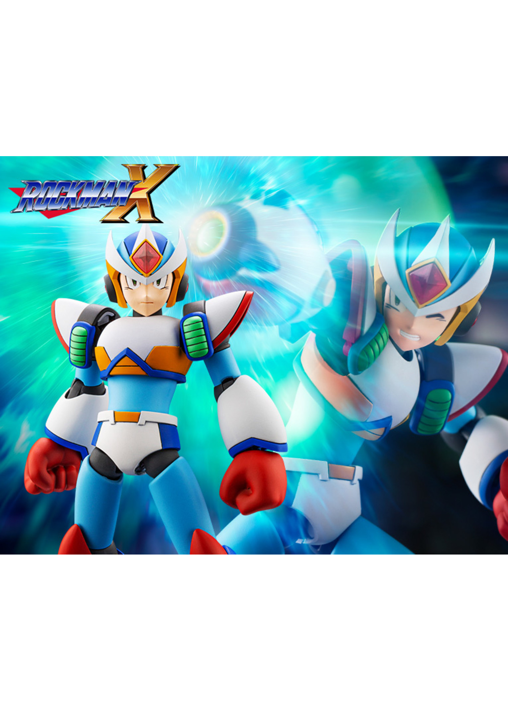 Kotobukiya KP575 - Mega Man X Second Armor