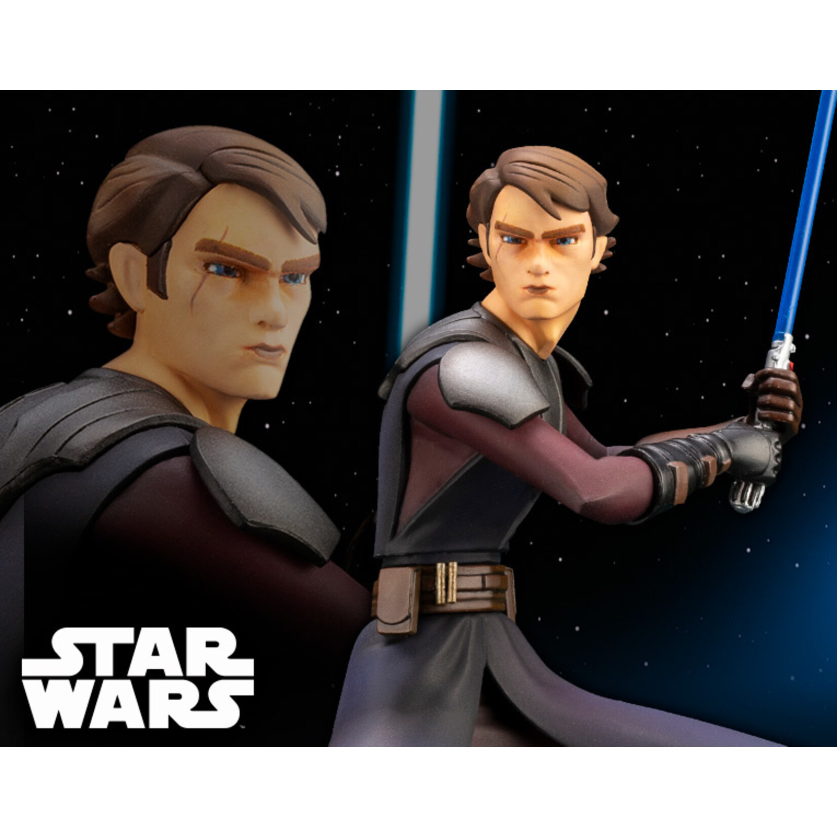Kotobukiya SW188 - ArtFX+ Anakin Skywalker - The Clone Wars Ver.