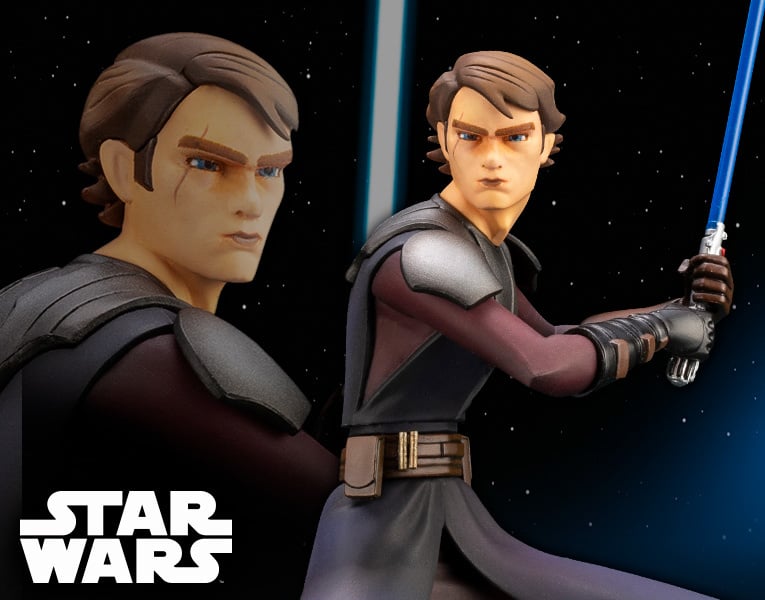 SW188 - ArtFX+ Anakin Skywalker - The Clone Wars Ver.
