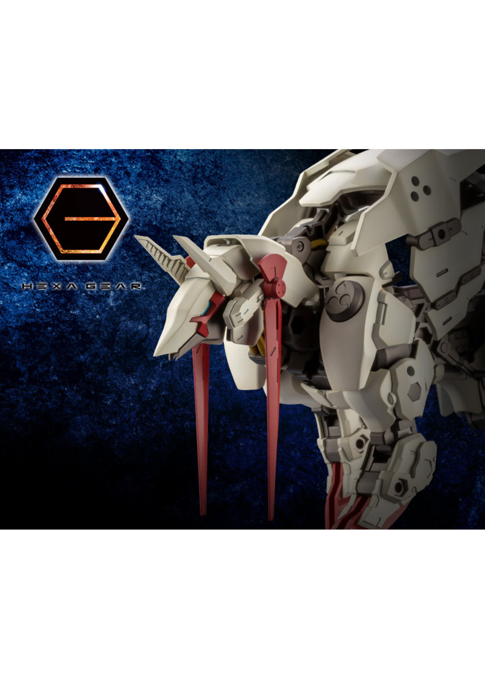 Kotobukiya HG064 - 1/24 Hexa Gear Weird Tails
