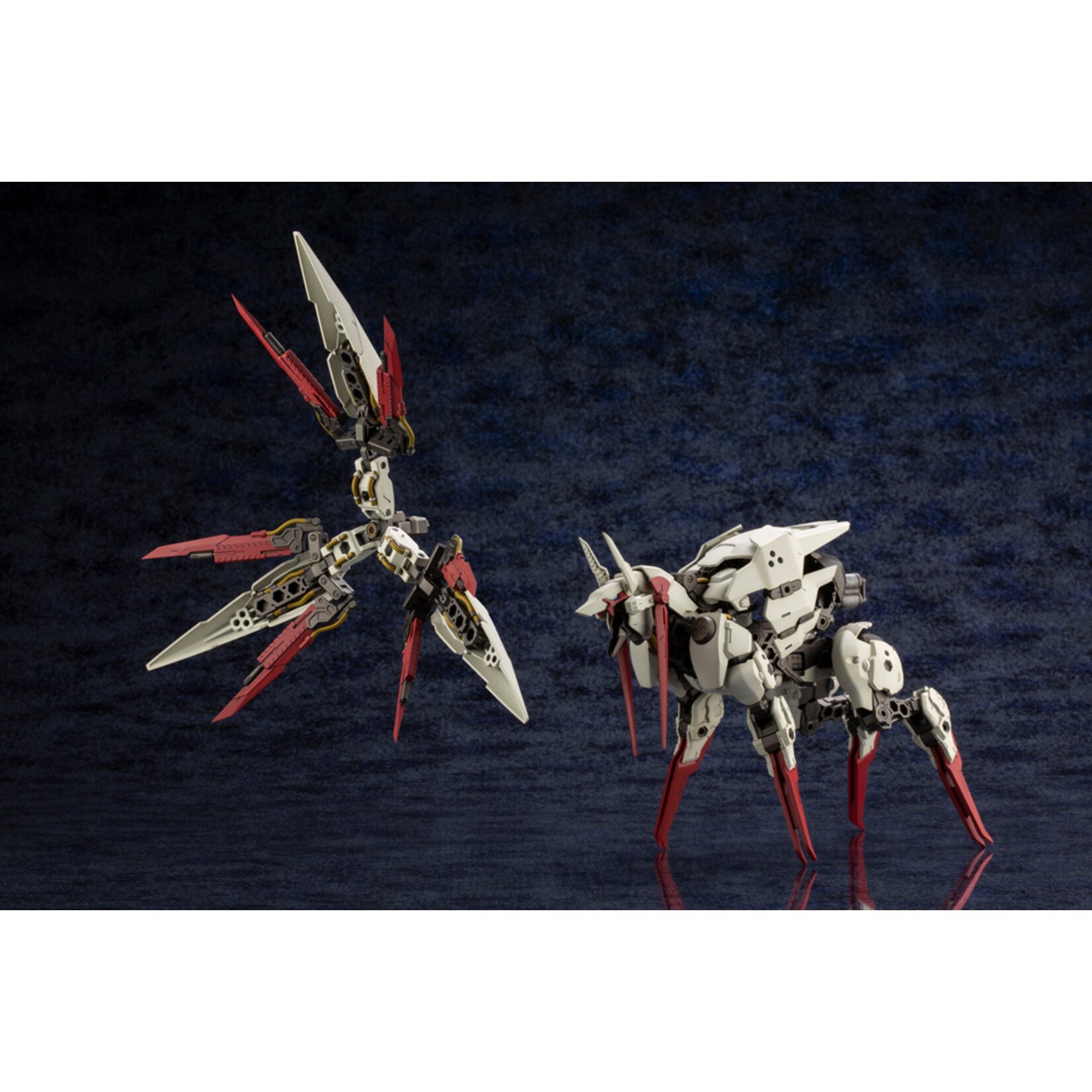 Kotobukiya HG064 - 1/24 "Hexa Gear" Weird Tails