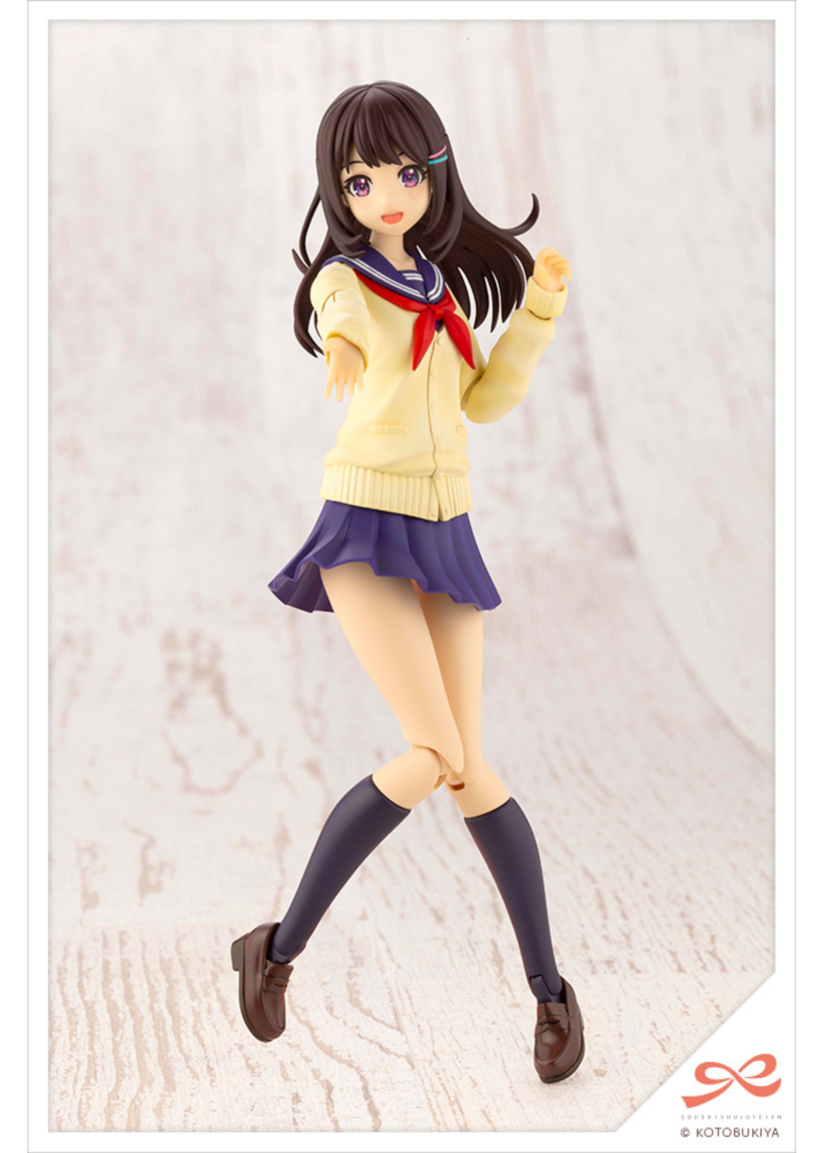 Kotobukiya JK001 - 1/10 Sousai Shojo Teien Madoka Yuki [Touou High School Winter Clothes]