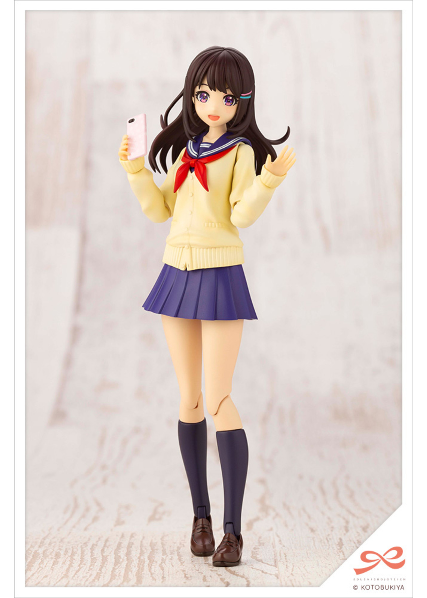 Kotobukiya JK001 - 1/10 Sousai Shojo Teien Madoka Yuki [Touou High School Winter Clothes]