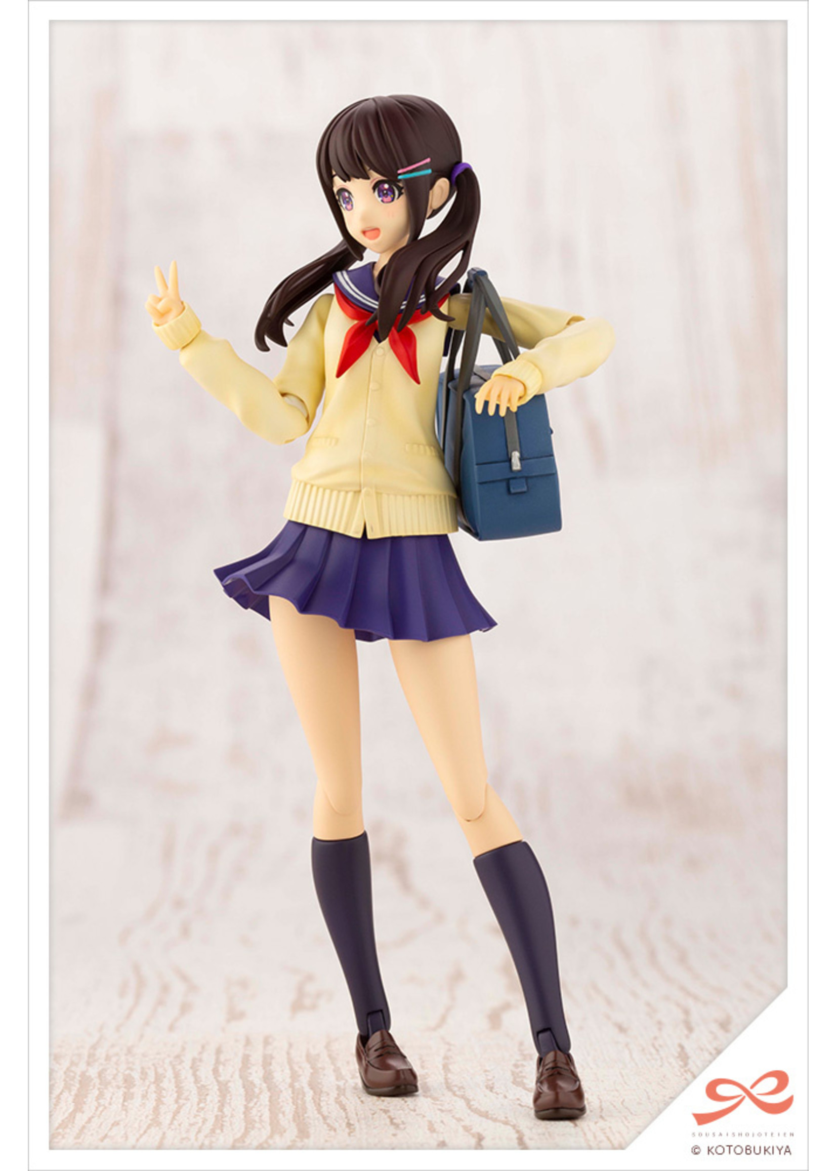 Kotobukiya JK001 - 1/10 Sousai Shojo Teien Madoka Yuki [Touou High School Winter Clothes]