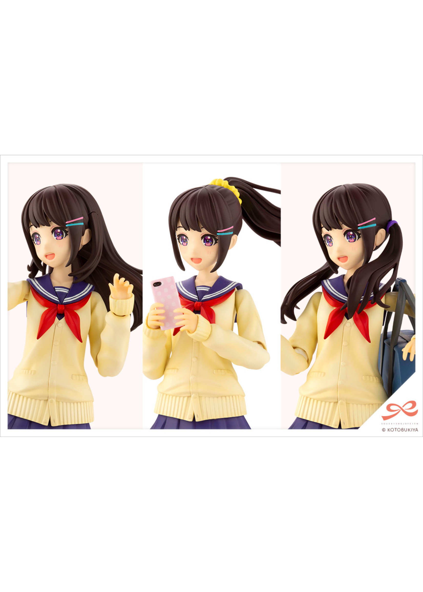 Kotobukiya JK001 - 1/10 Sousai Shojo Teien Madoka Yuki [Touou High School Winter Clothes]