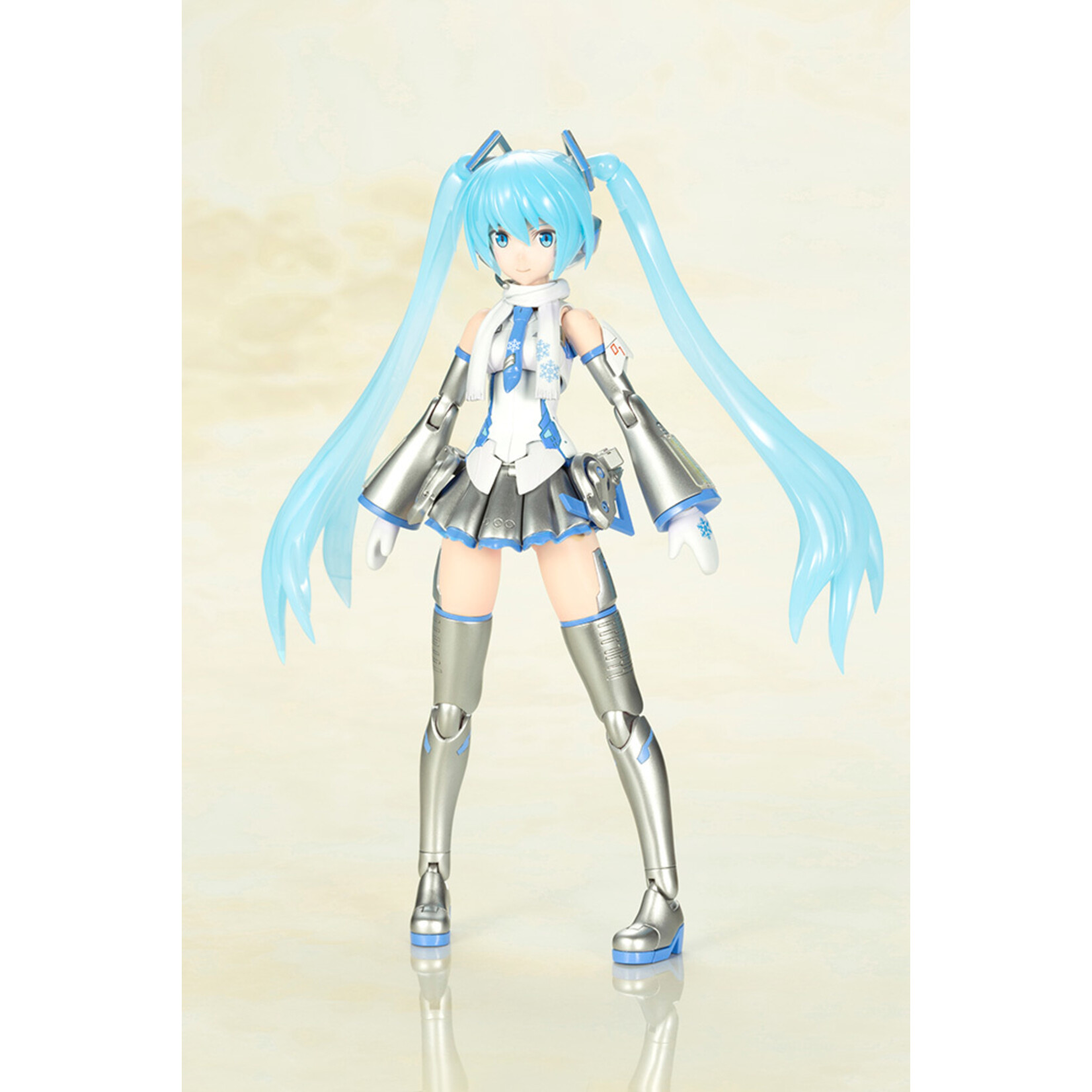 Kotobukiya FG068 - Frame Music Girl Snow Miku
