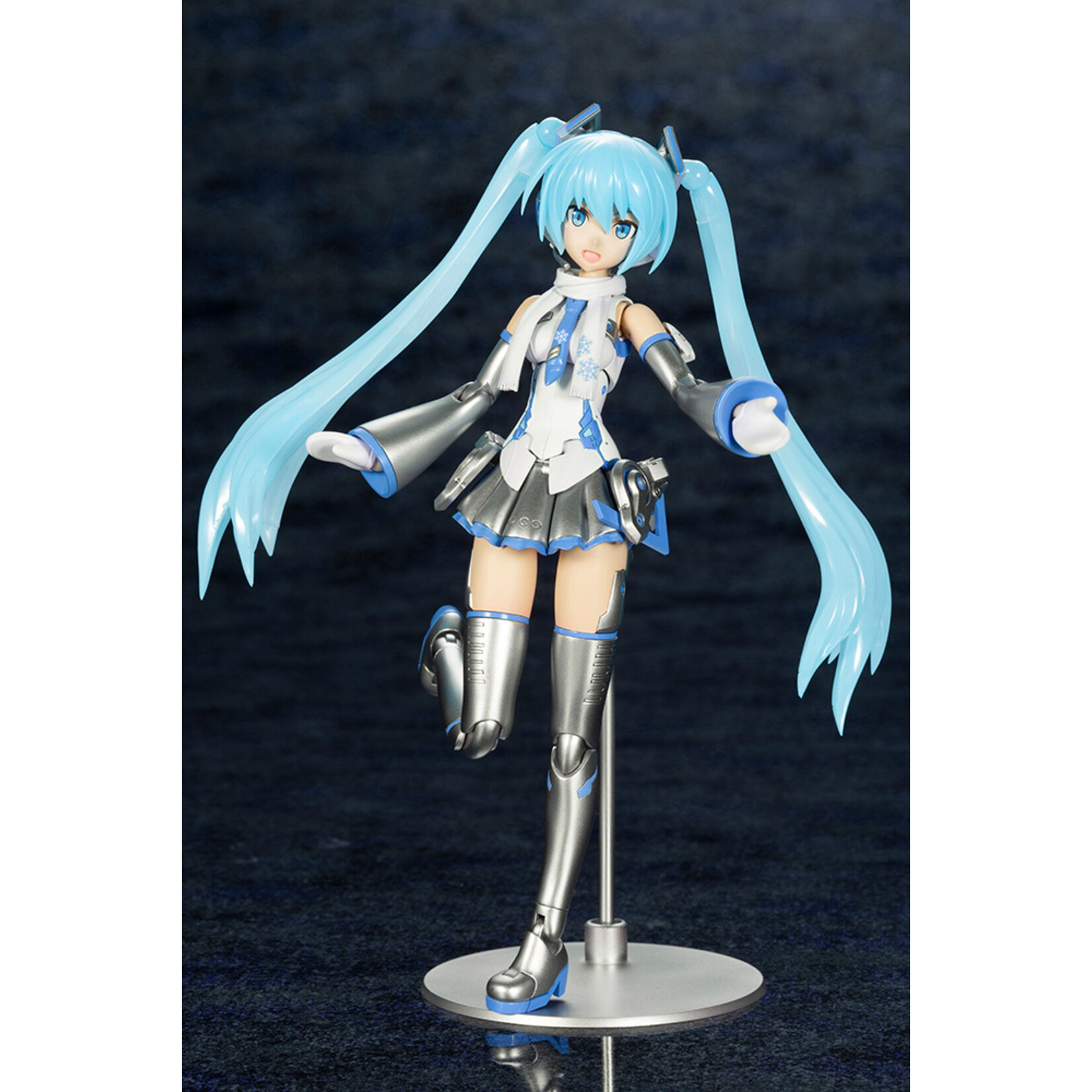 Kotobukiya FG068 - Frame Music Girl Snow Miku