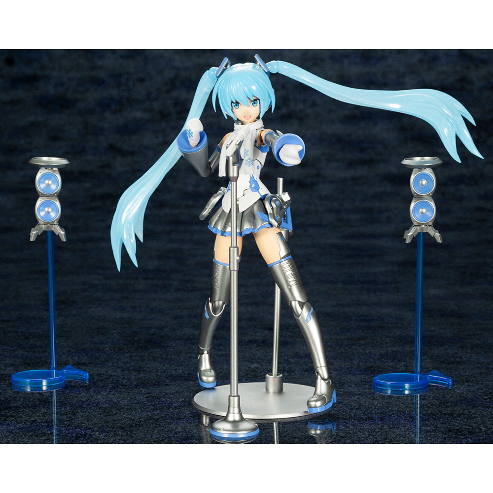 Kotobukiya FG068 - Frame Music Girl Snow Miku