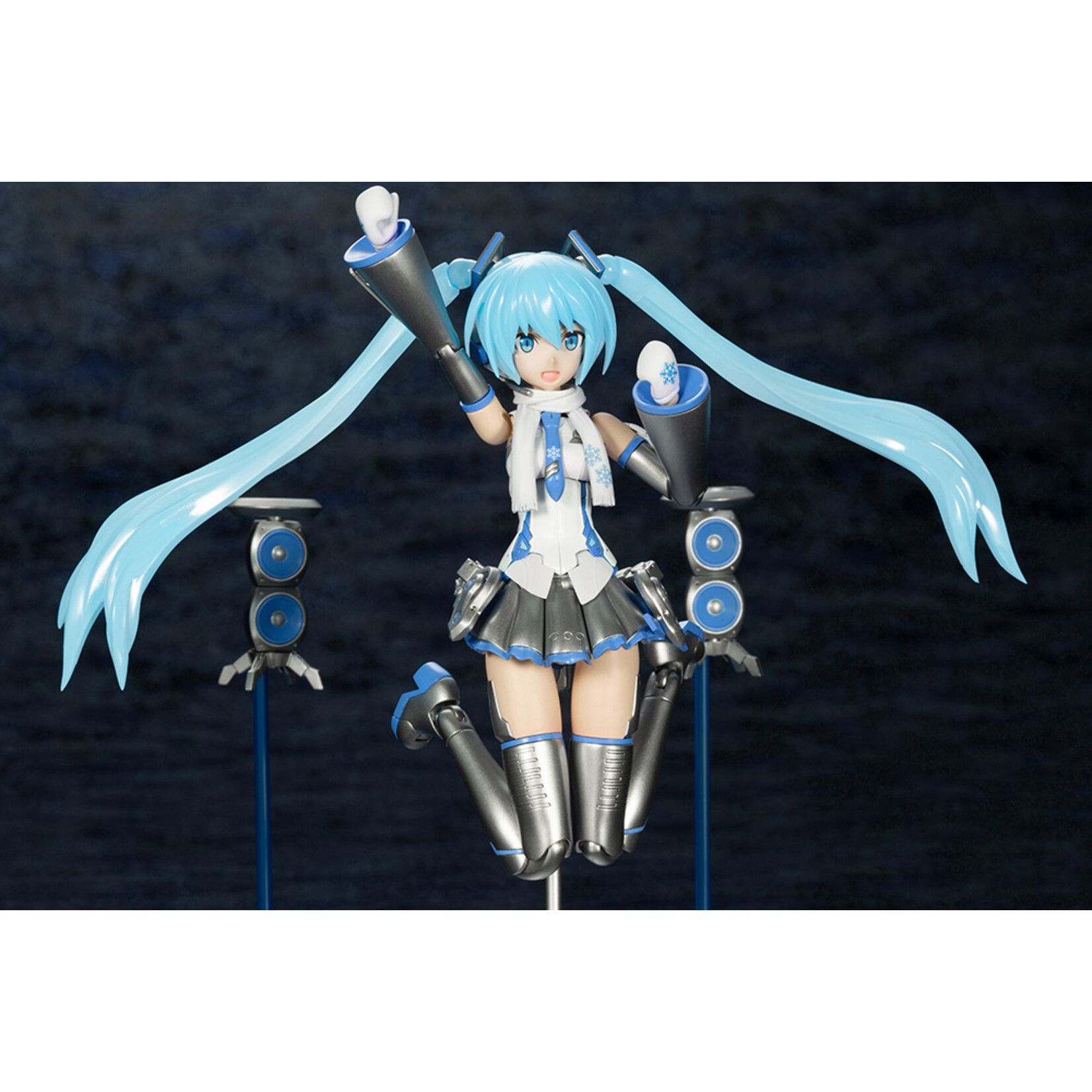 Kotobukiya FG068 - Frame Music Girl Snow Miku