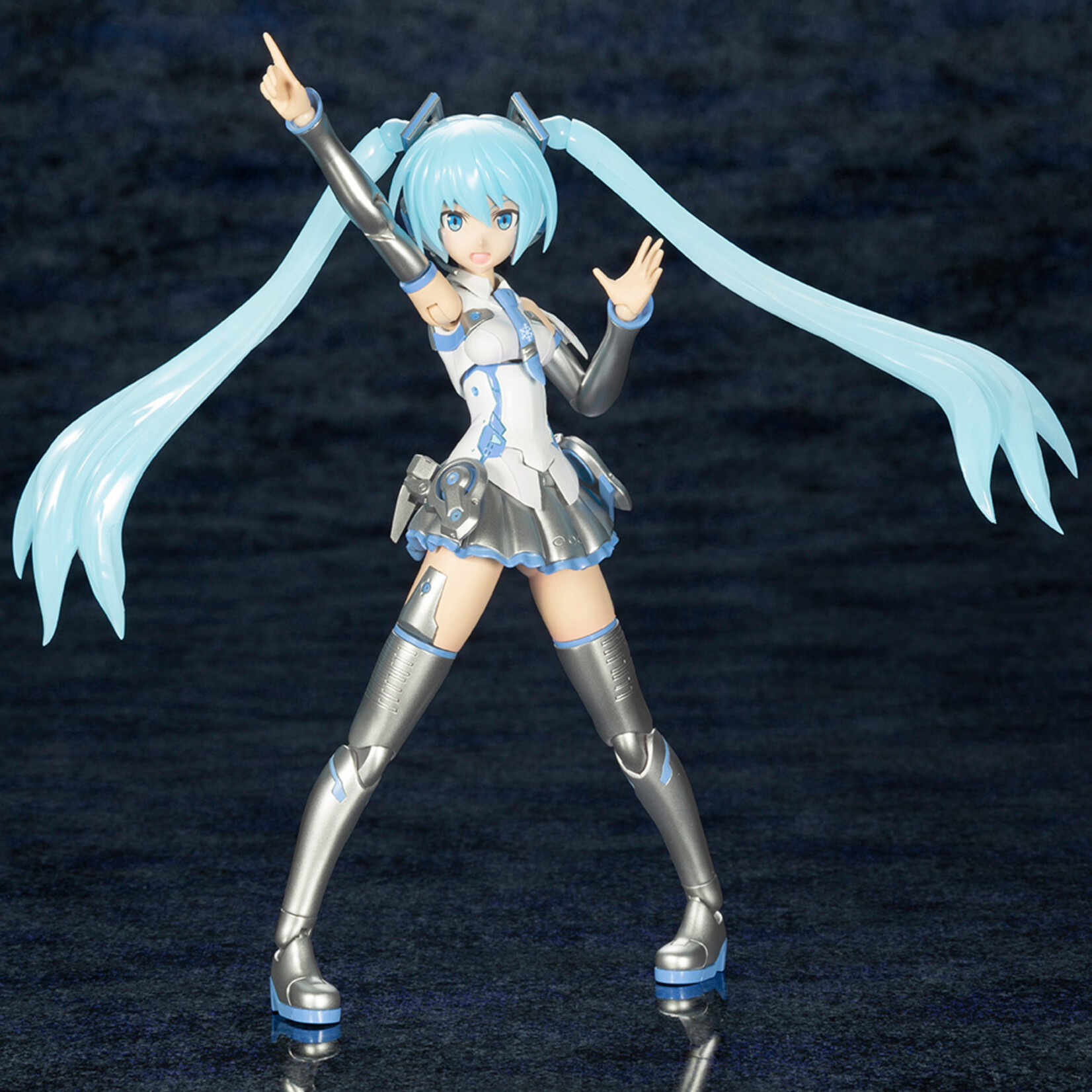 Kotobukiya FG068 - Frame Music Girl Snow Miku