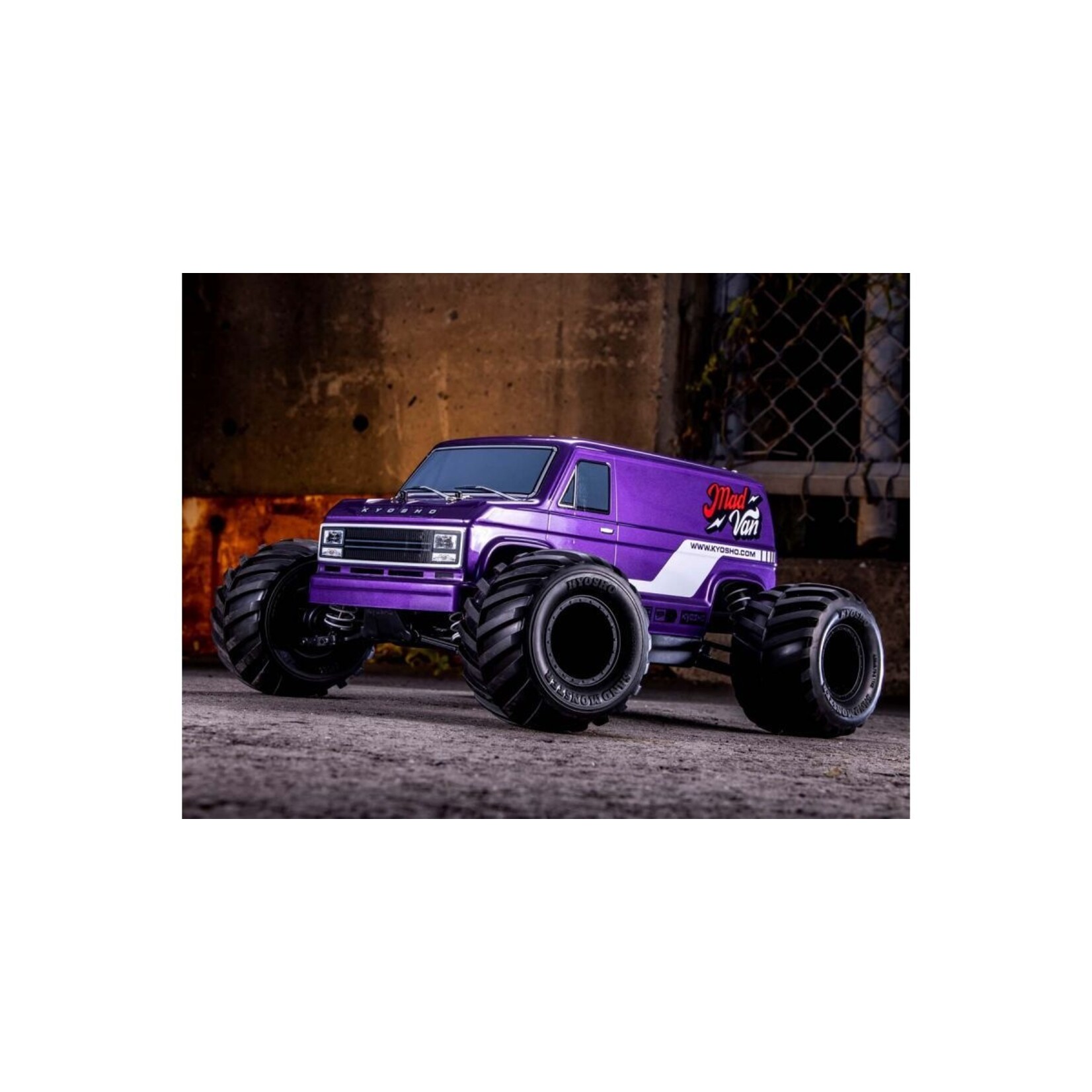 Kyosho 1/10 Fazer Mk2 Mad Van - Readyset