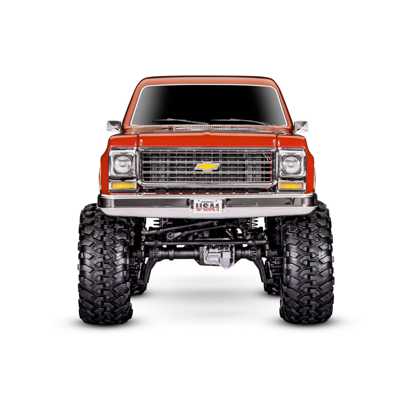 Traxxas 92056-4 - TRX-4 Chevrolet K10, High Trail Edition - Copper