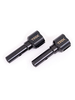 Traxxas 9554X - Sledge Stub Axles - Steel