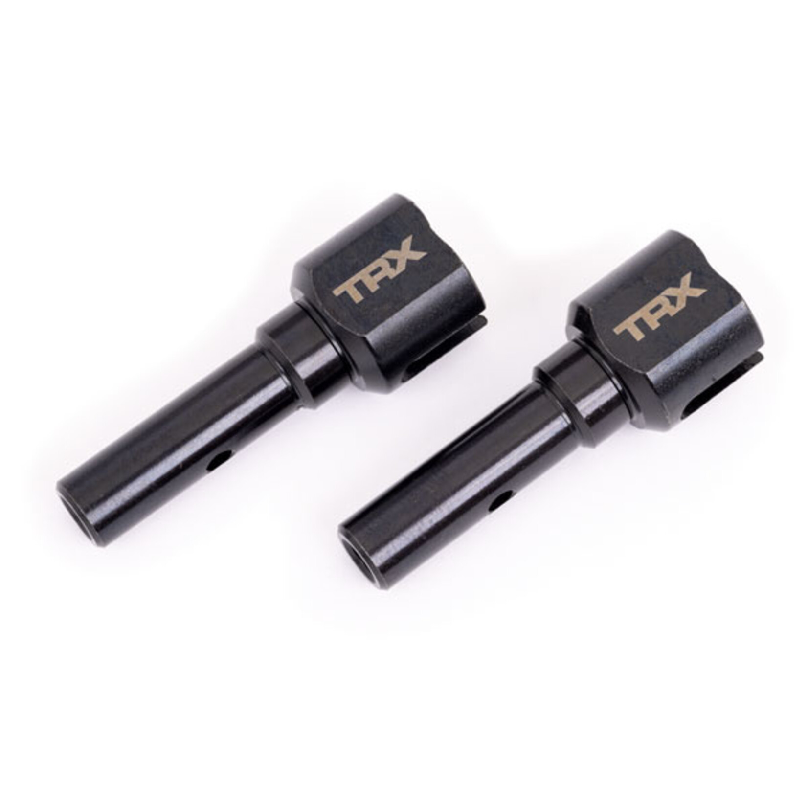 Traxxas 9554X - Sledge Stub Axles - Steel