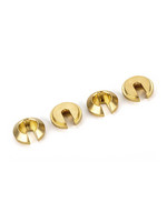 Traxxas 9761A - Lower Shock Retainers - Brass