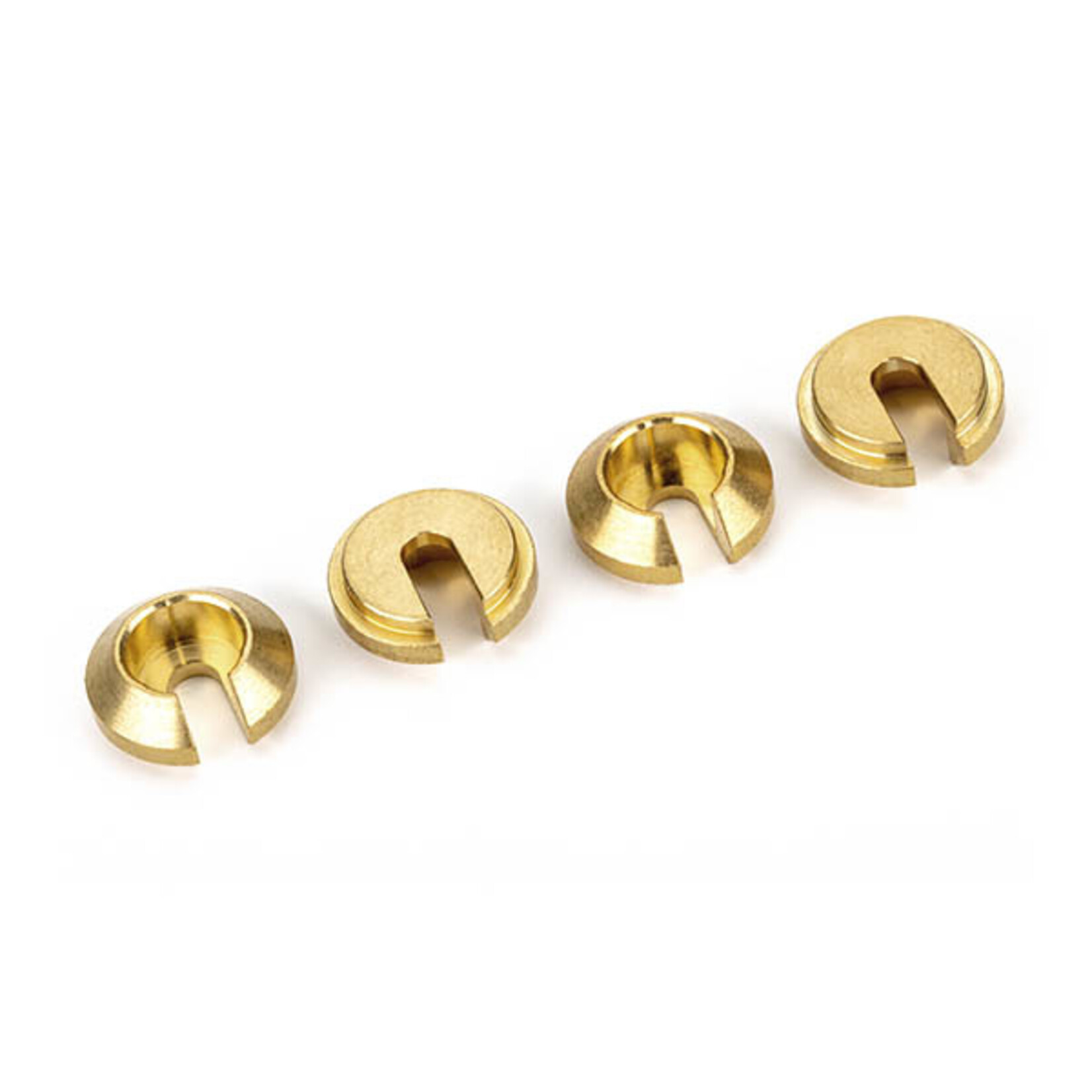 Traxxas 9761A - Lower Shock Retainers - Brass