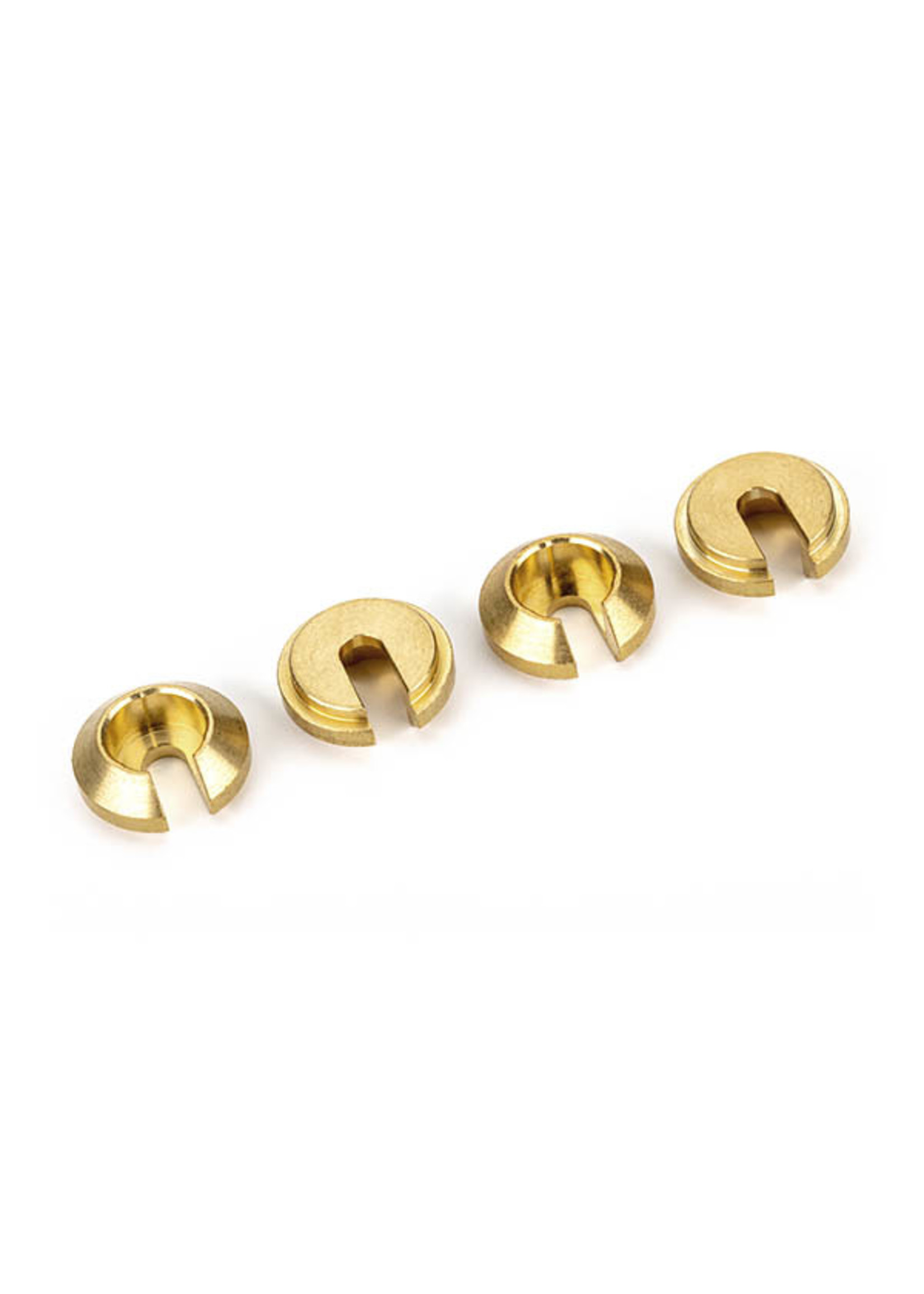 Traxxas 9761A - Lower Shock Retainers - Brass